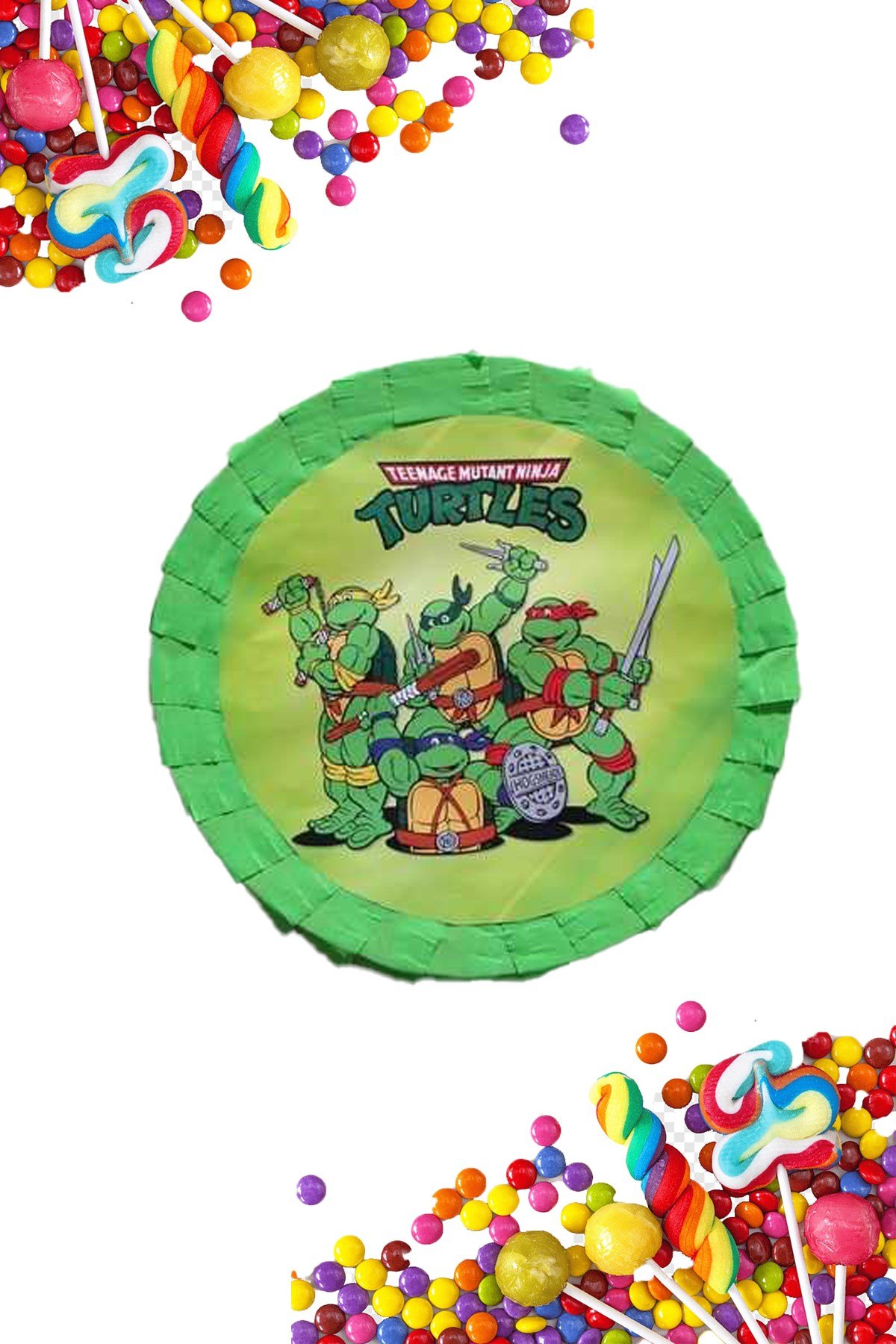 Pinyata Ninja Kaplumbağalar TemalıPartistST2963