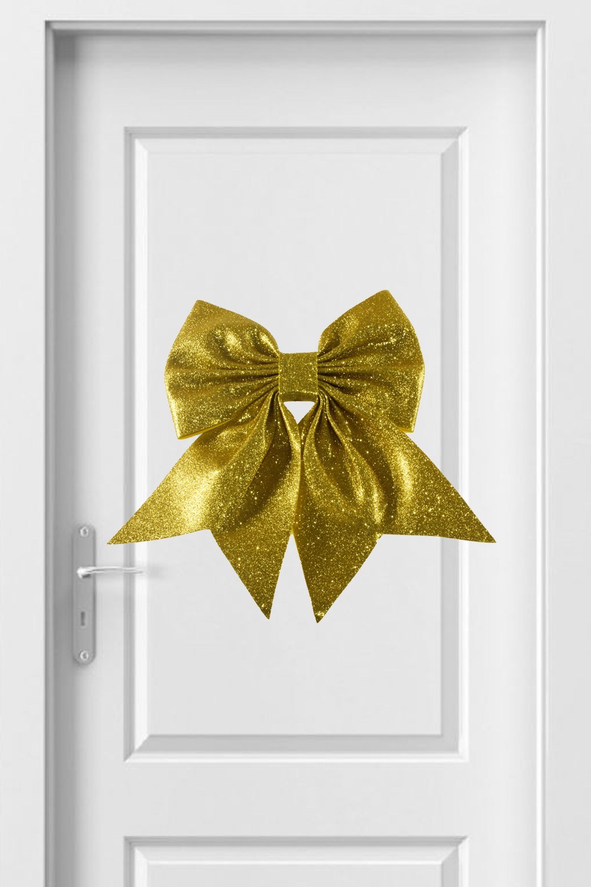 Simli Eva Ultra Büyük Fiyonk Gold 50*60cmPartistST2928