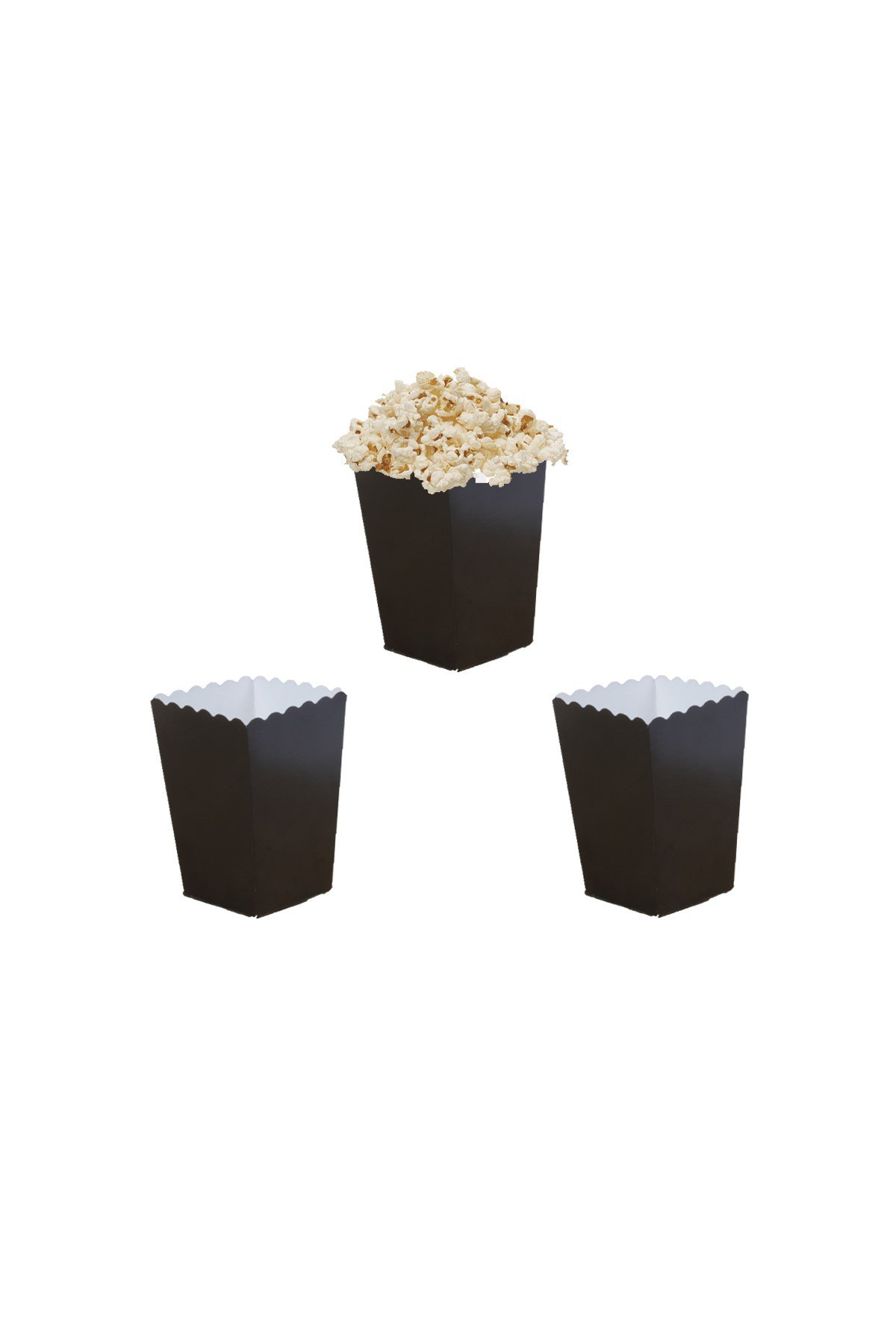 Siyah Renk Mısır Kutusu 10'luPartistPSPST2196