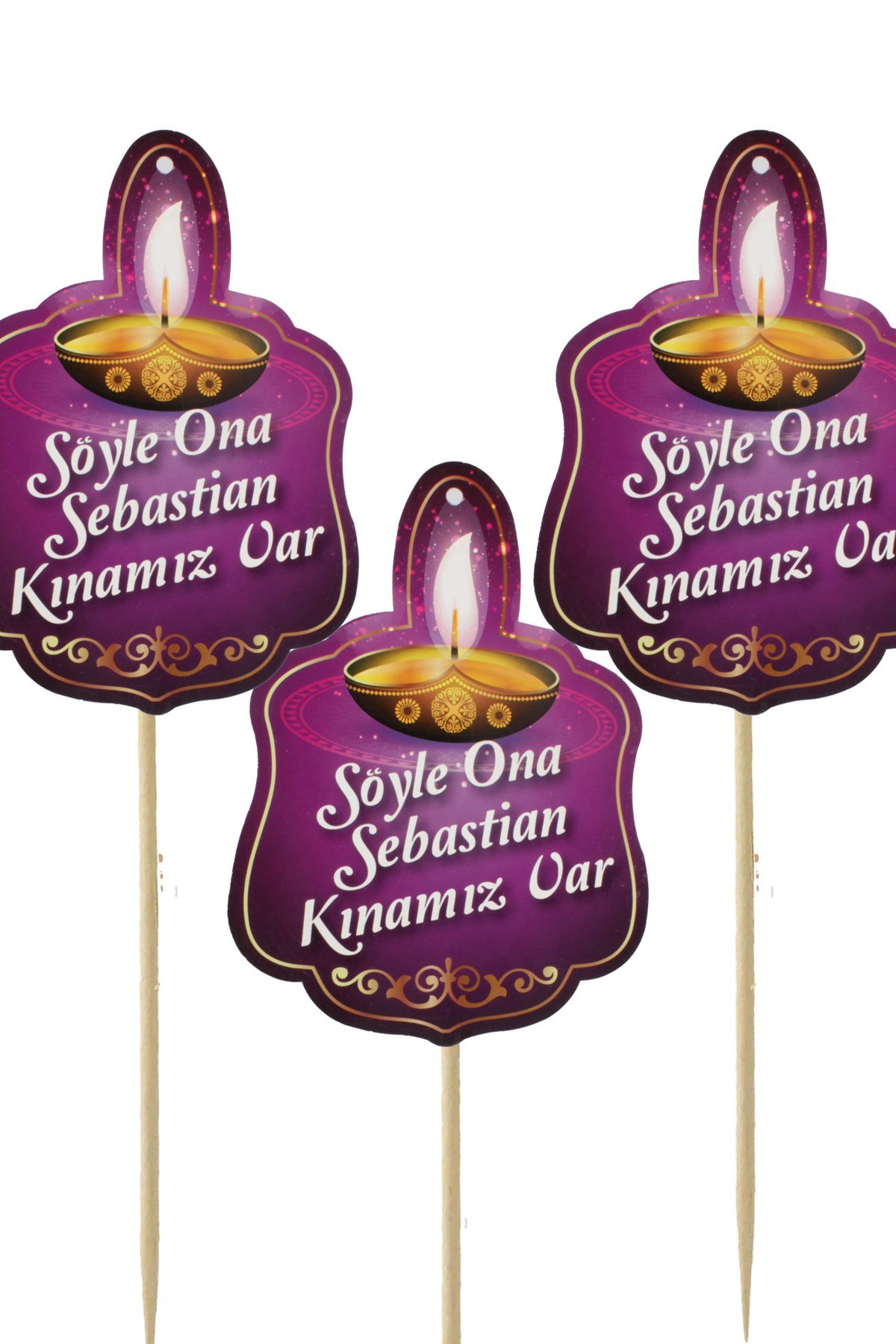 Söyle Ona Sebastian Yazılı Konuşma BalonuPartistST4022