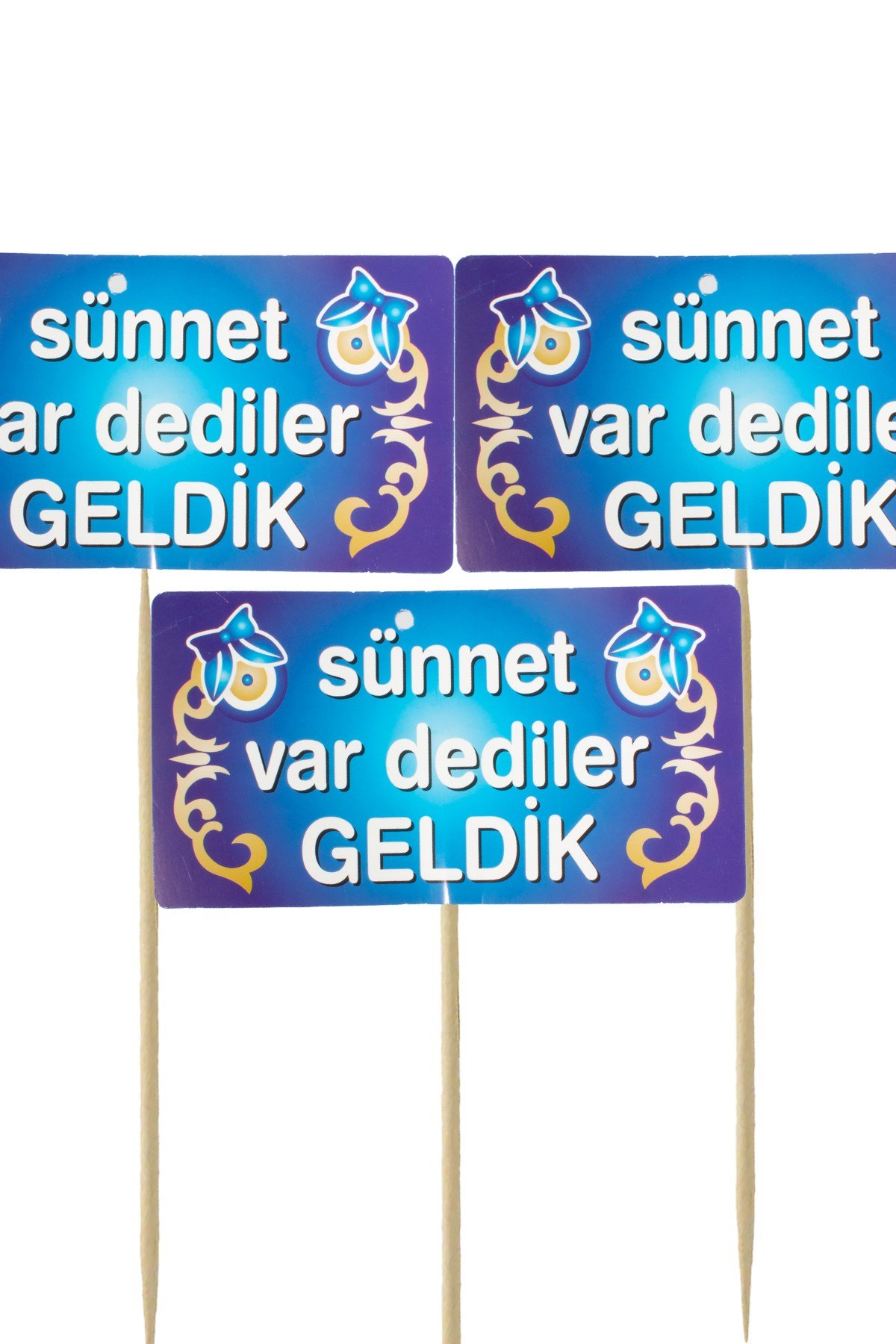 Sünnet Var Dediler Geldik Yazılı Konuşma BalonuPartistST4034