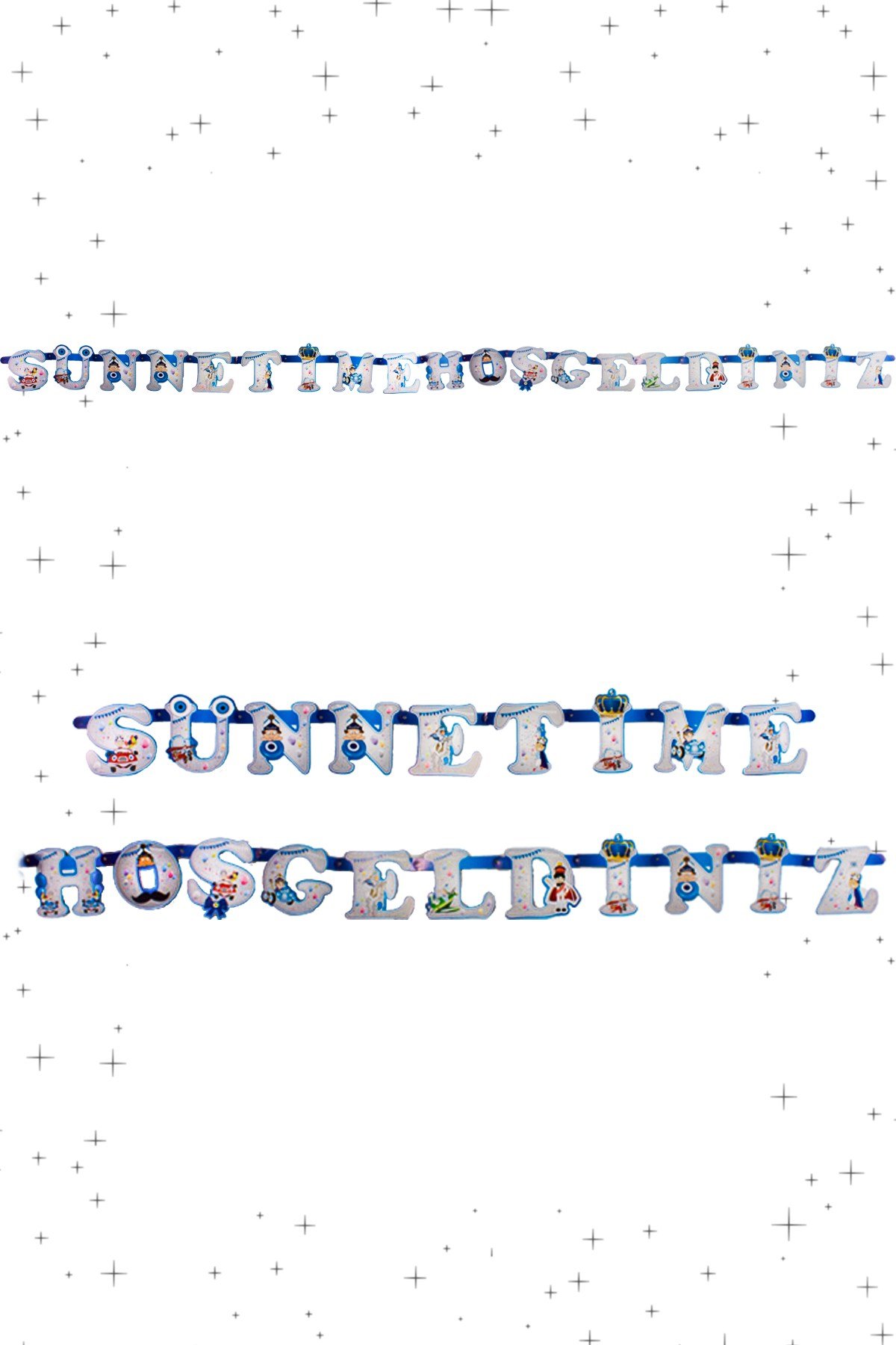 Sünnetime Hoşgeldiniz Banner 180cmPartistST1746