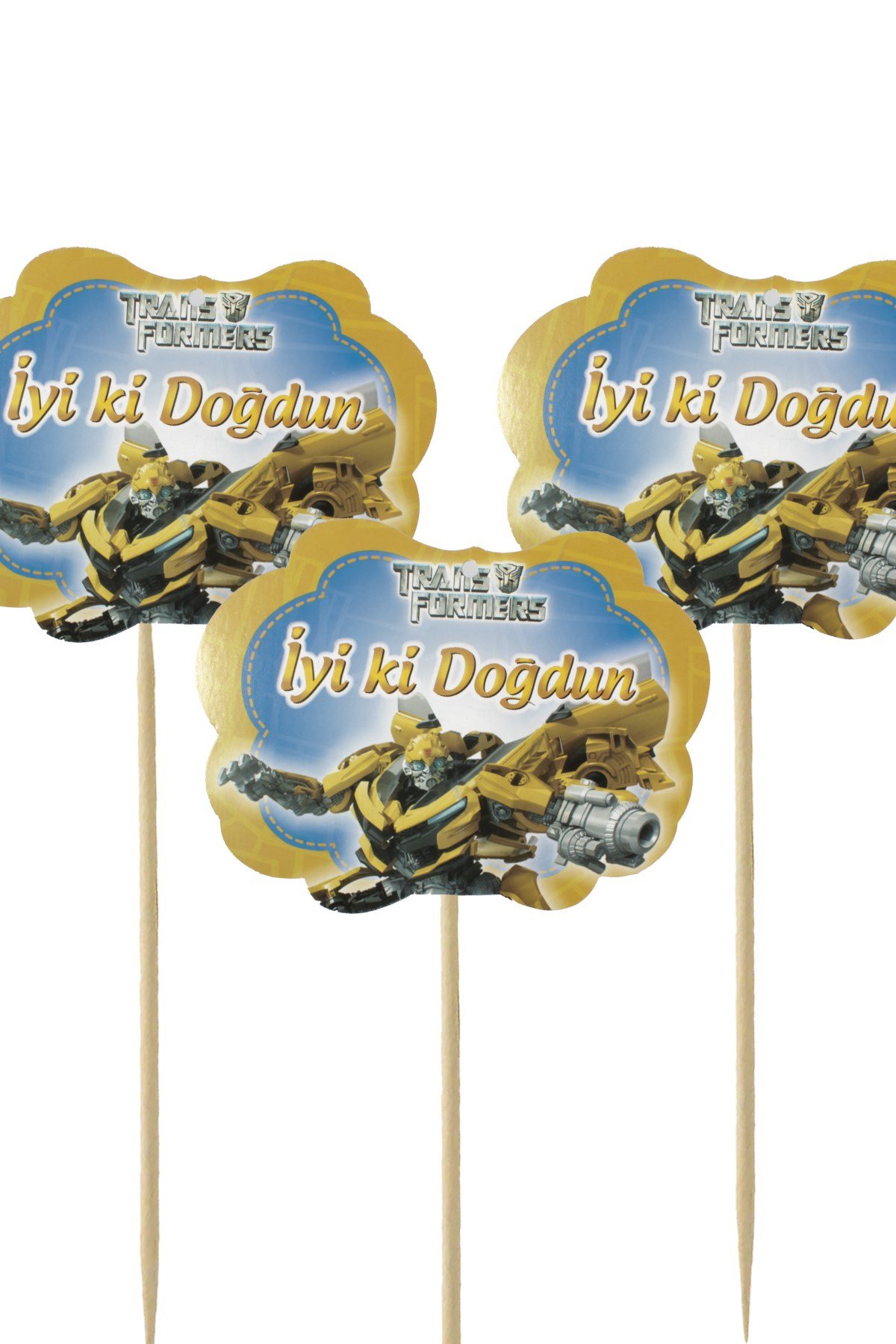 Transformers Temalı Konuşma BalonuPartistST3998