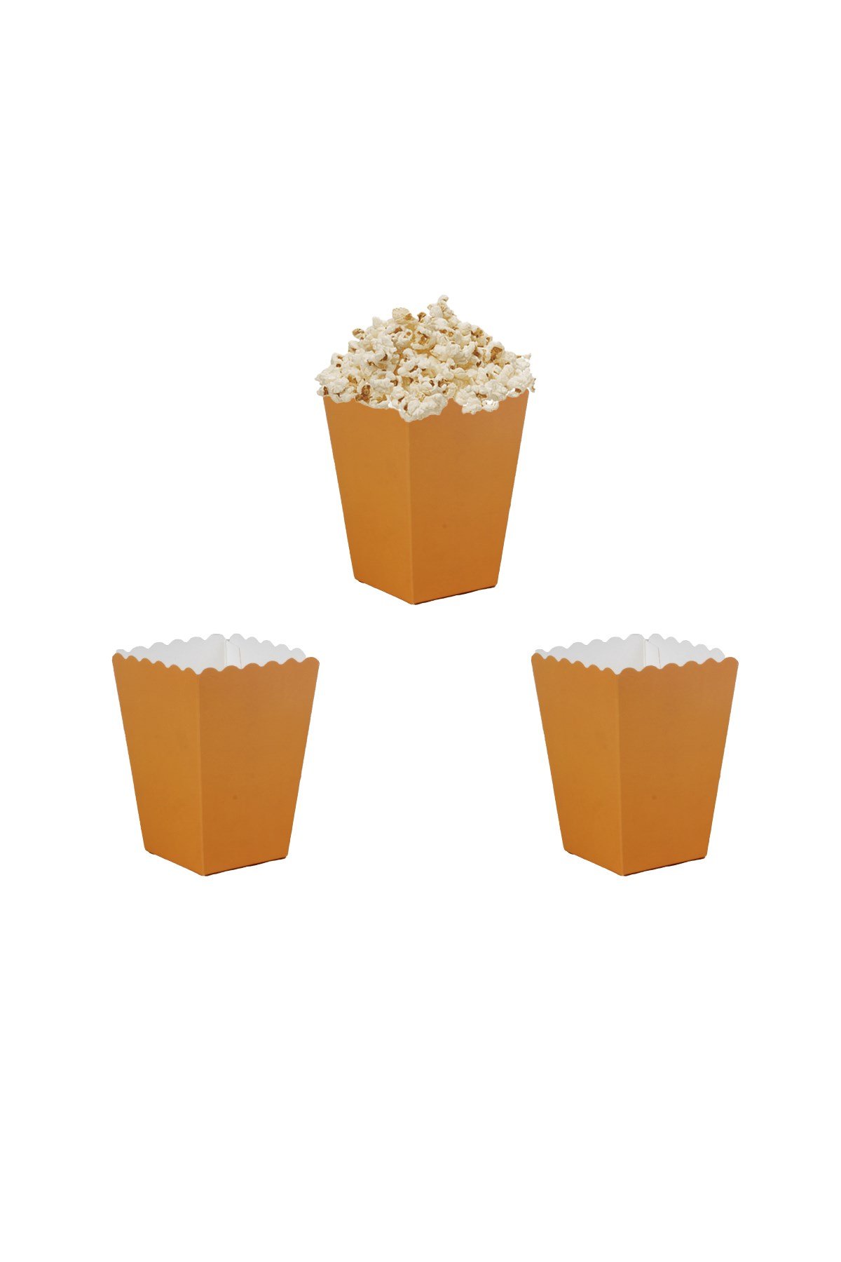 Turuncu Renk Mısır Kutusu 10'luPartistPSPST2191