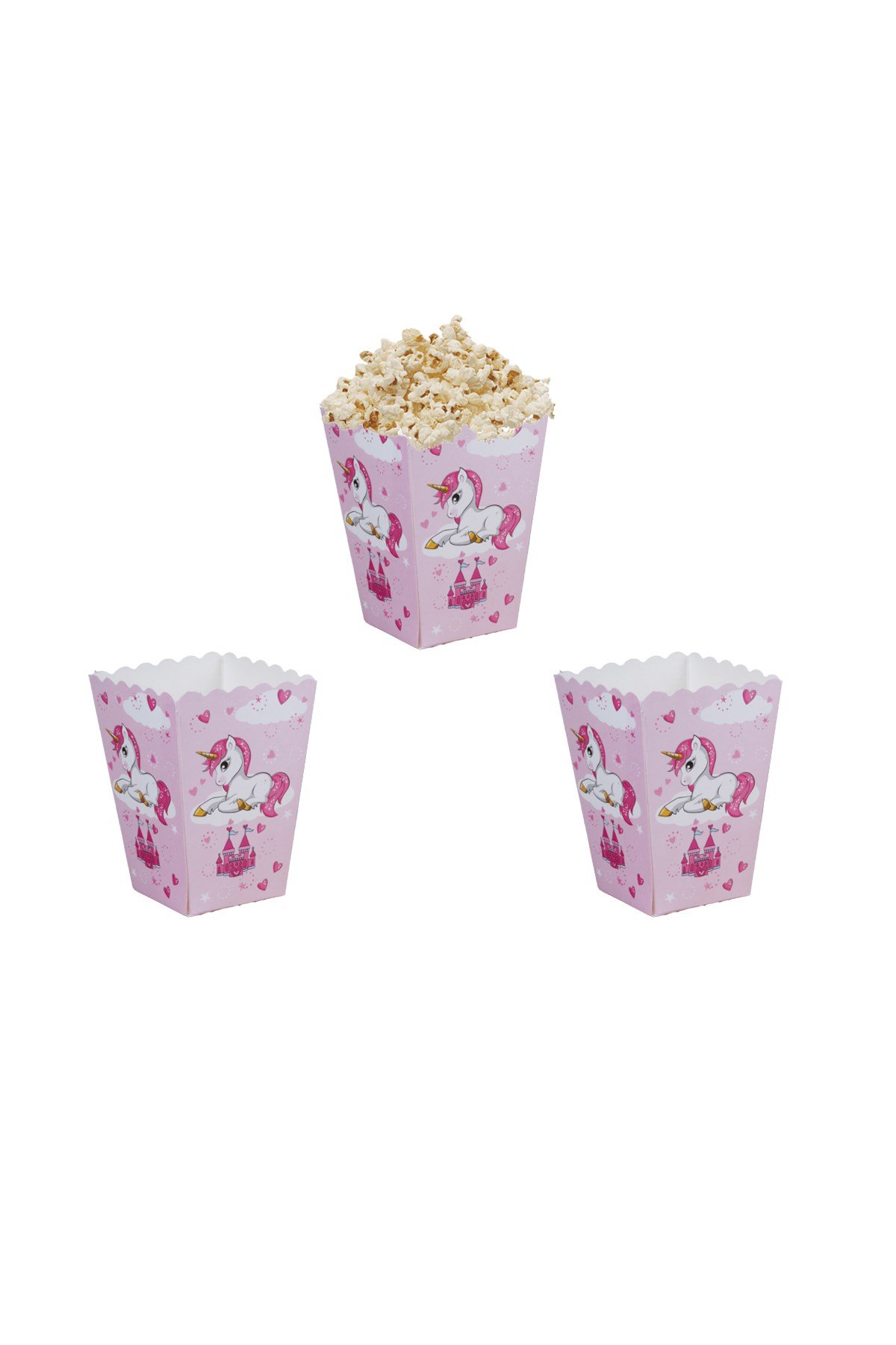 Unicorn Temalı Mısır Kutusu 10'luPartistPSPST2158