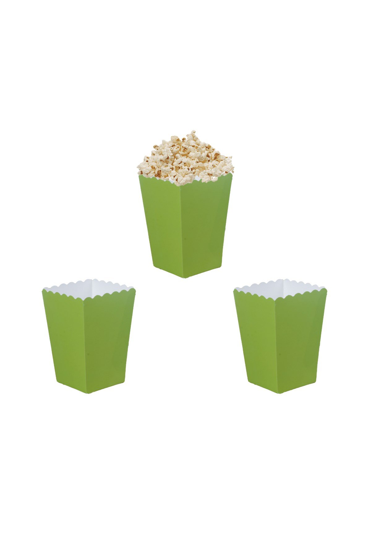 Yeşil Renk Mısır Kutusu 10'luPartistPSPST2190