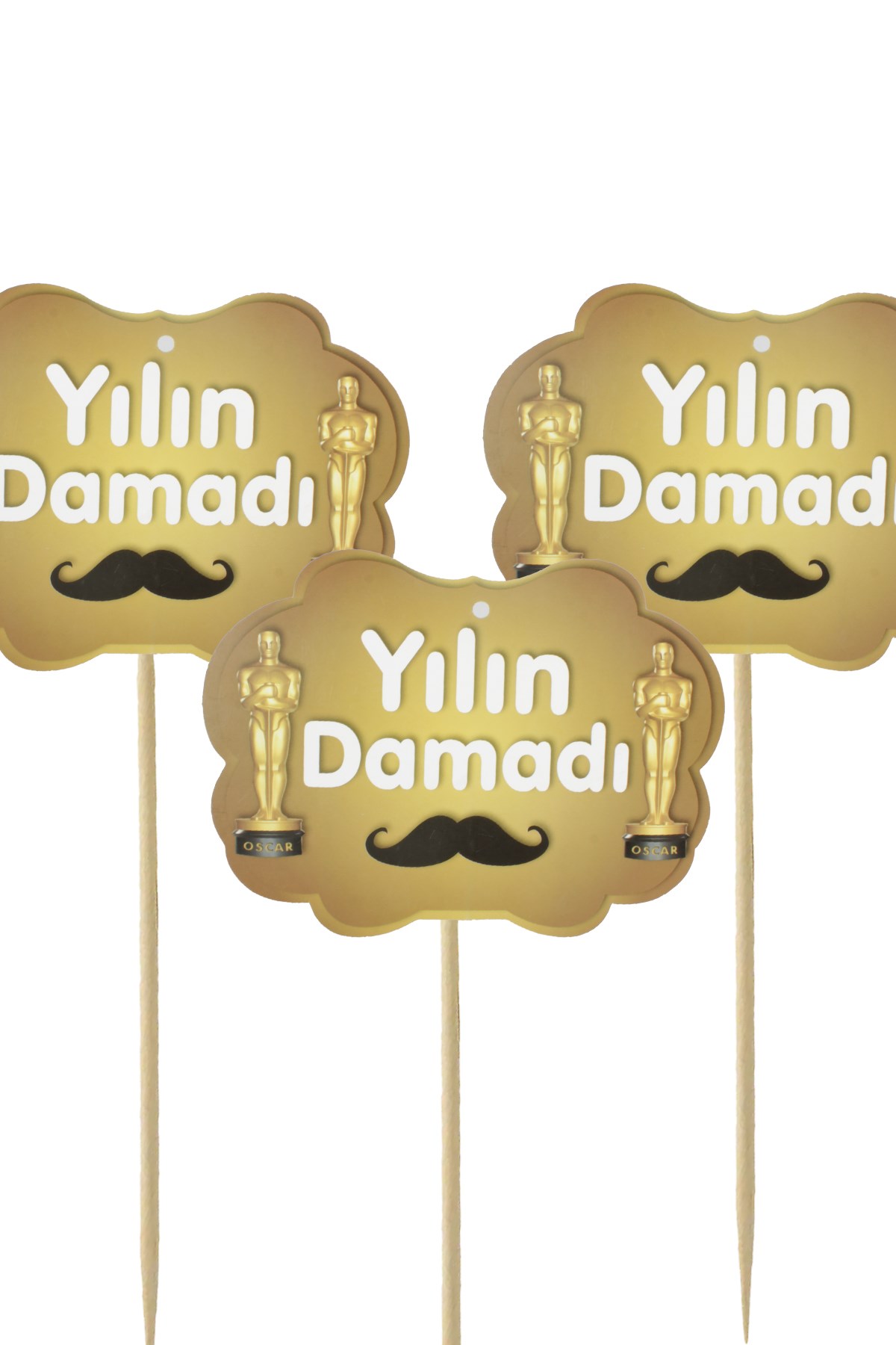 Yılın Damadı Yazılı Konuşma BalonuPartistST4007