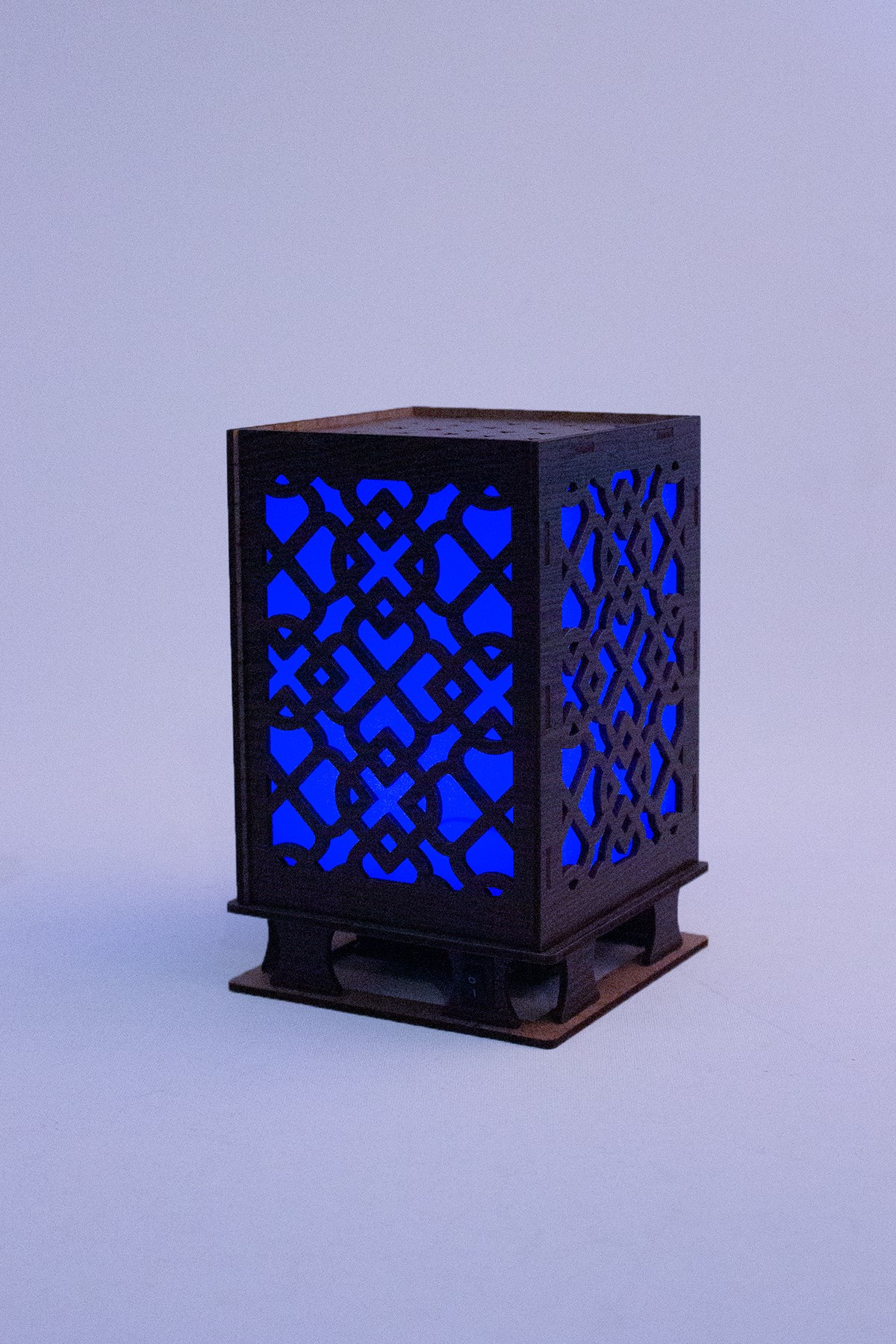 Gece Lambası Dekoratif Eşya PilliPartistST3629