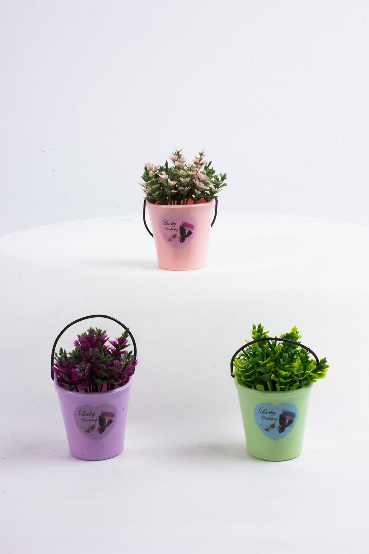 Saksı Dekoratif Eşya 3'lüPartistST3628