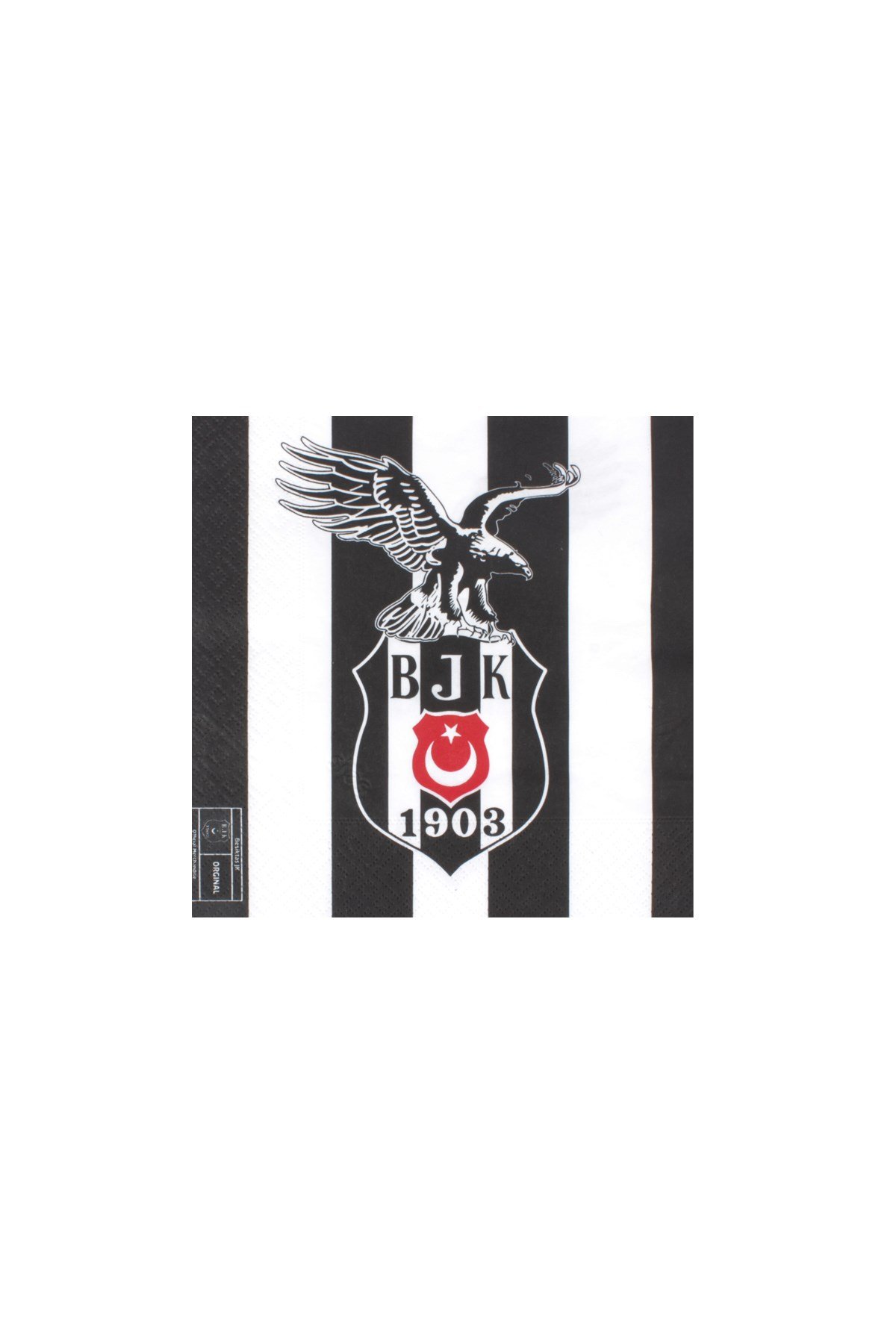 Beşiktaş Lisanslı Peçete 16'lıPartistPSPST250