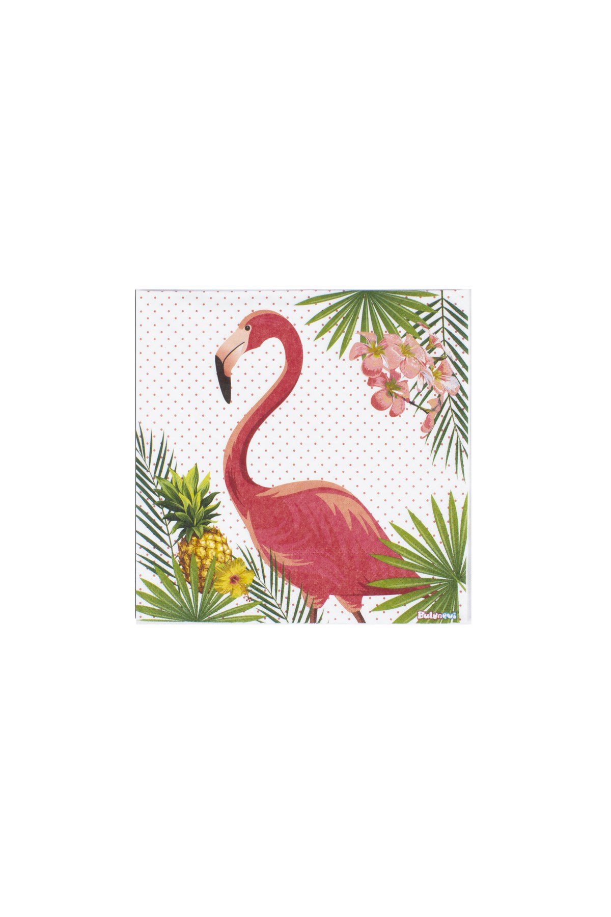 Flamingo Temalı Lisanslı Peçete 16'lıPartistPSPST281