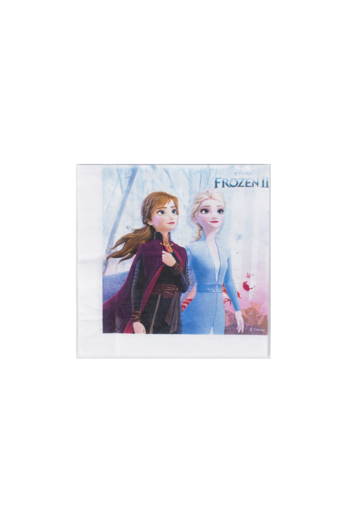 Frozen Elsa Karlar Ülkesi Lisanslı Peçete 20'liPartistPSPST263
