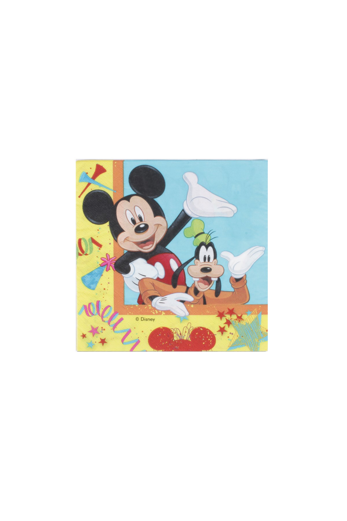 Mickey Mouse Lisanslı Peçete 20'liPartistPSPST267