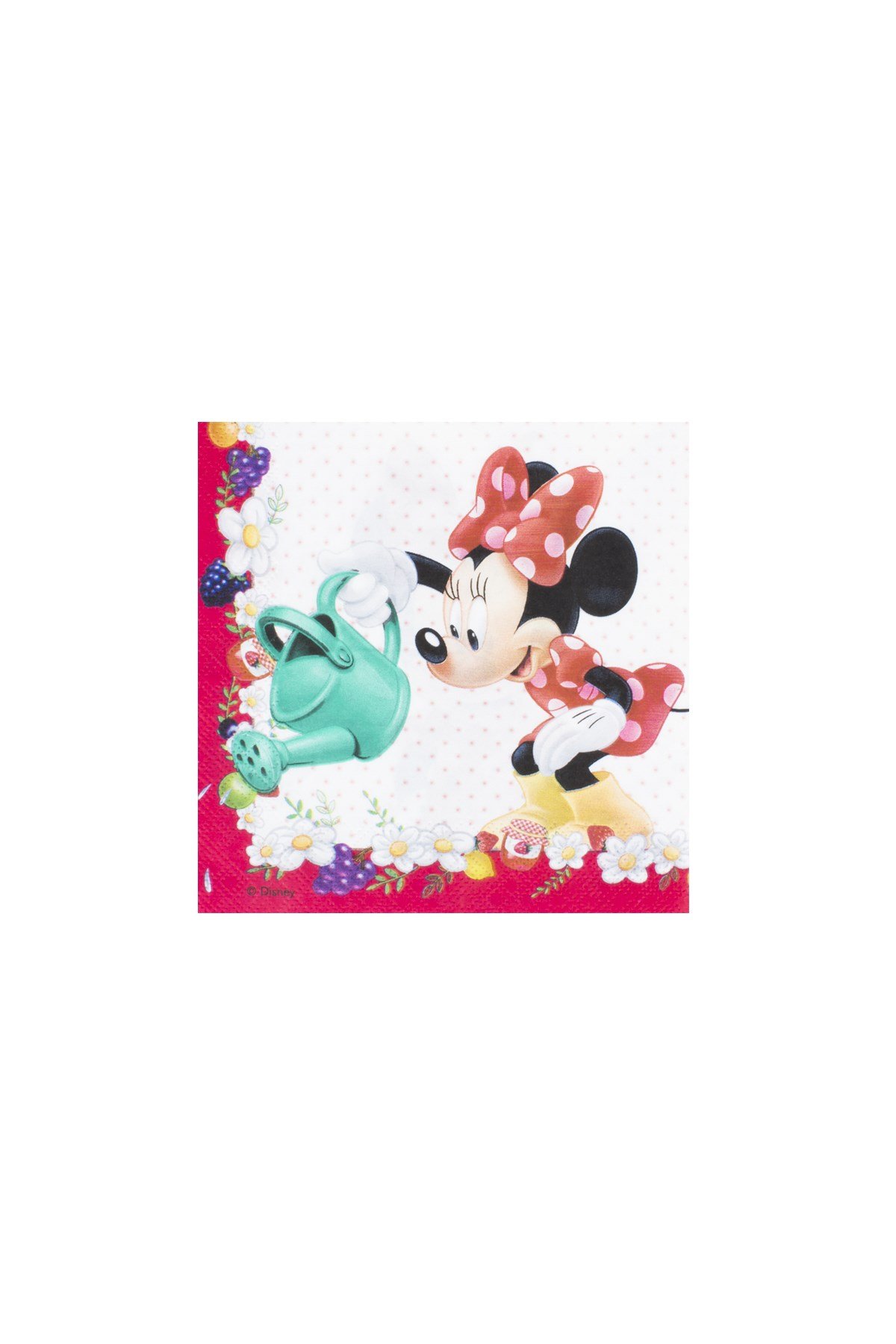 Minnie Çilek Lisanslı Peçete 20'liPartistPSPST264