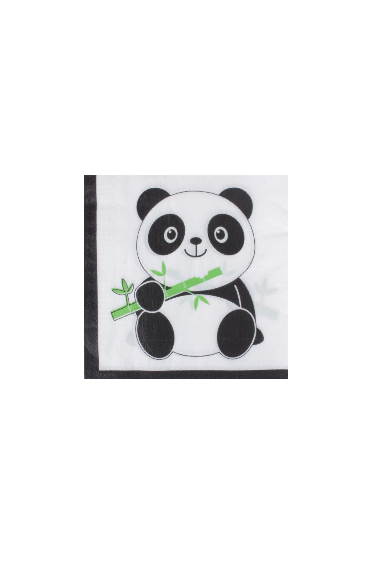 Panda Temalı Peçete 16'lıPartistPSPST280