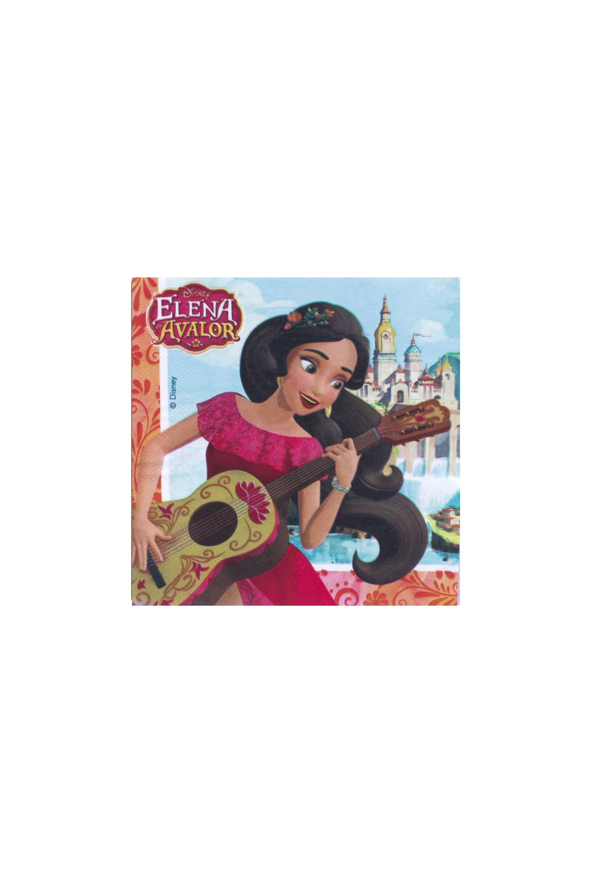 Prenses Elena Lisanslı Peçete 20'liPartistPSPST257