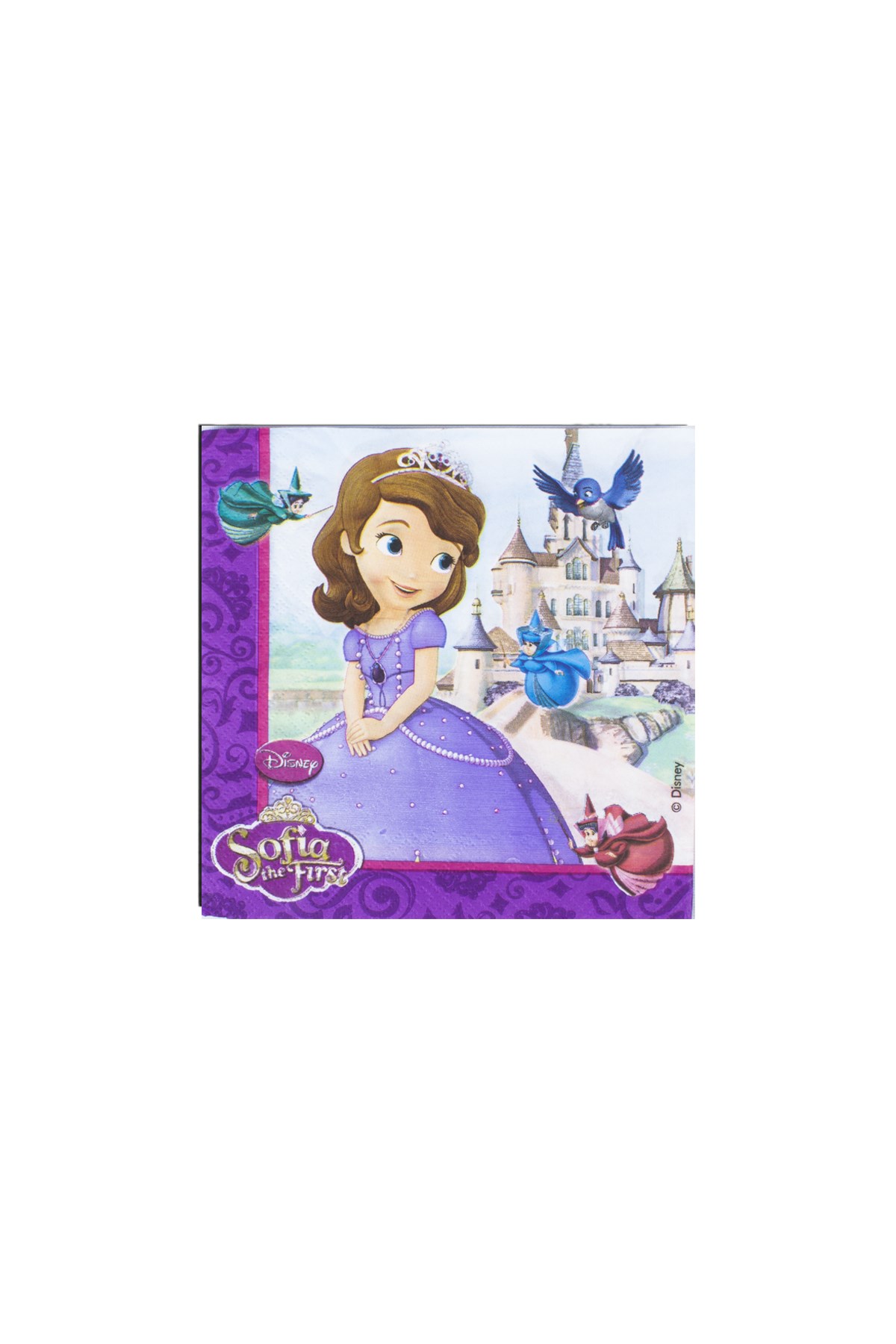 Prenses Sofia Lisanslı Peçete 20'liPartistPSPST282