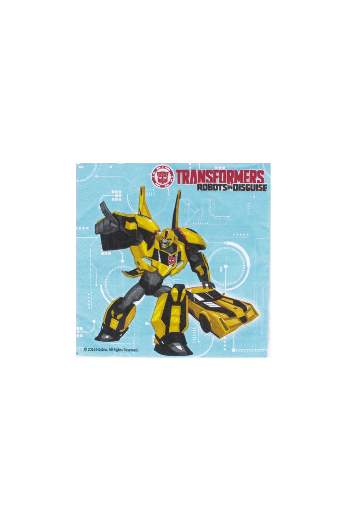 Transformers Lisanslı Peçete 20'liPartistPSPST277