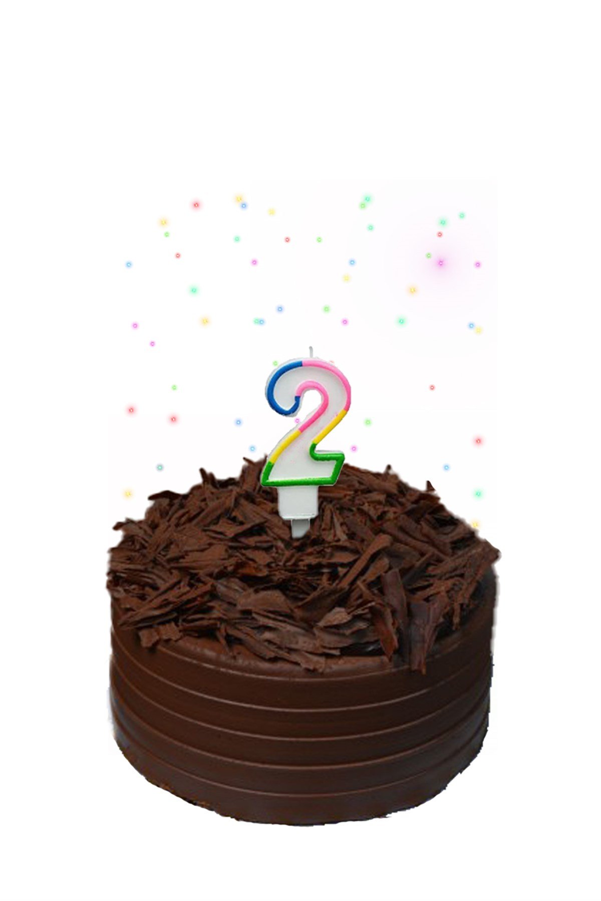 2 Rakam Renkli MumPartistST2980