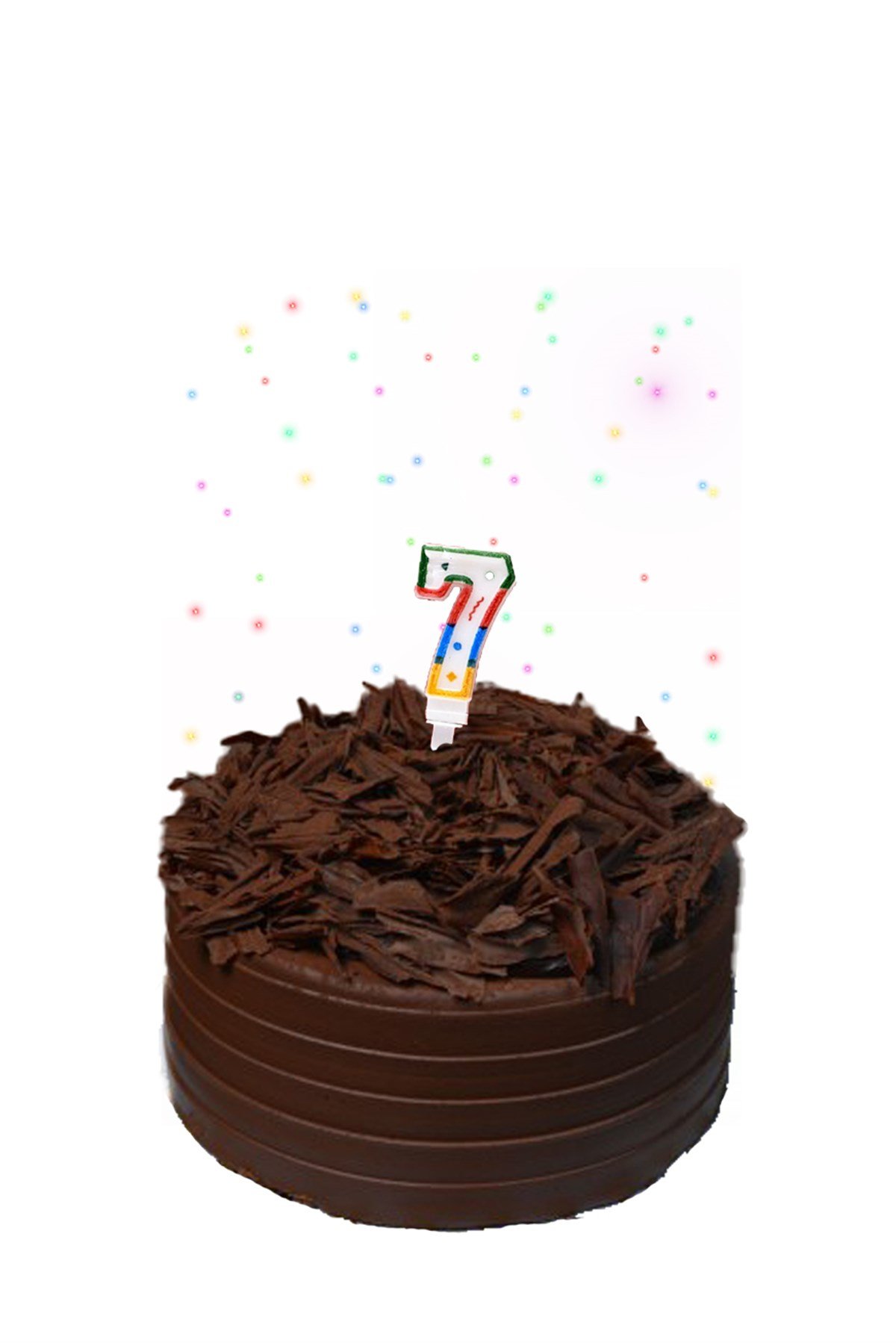 7 Rakam Renkli MumPartistST2995