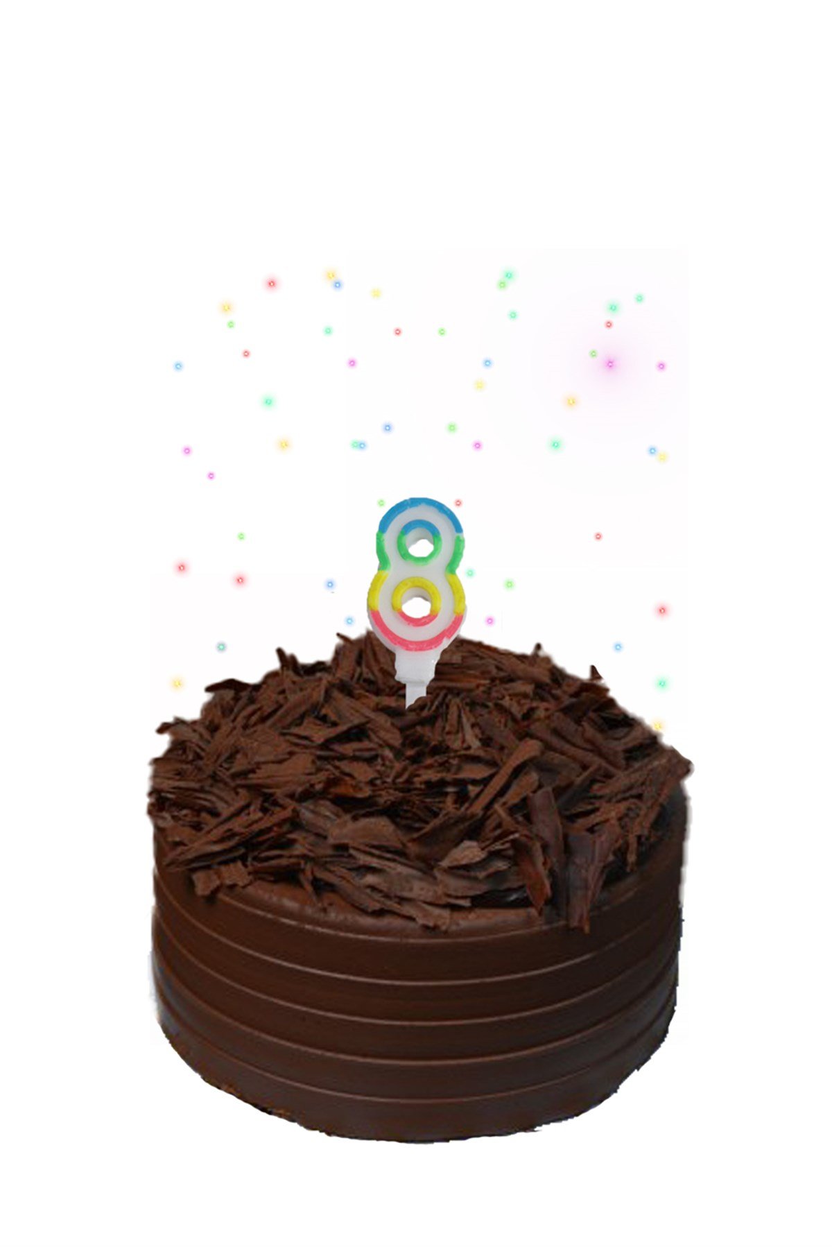 8 Rakam Renkli MumPartistST2998