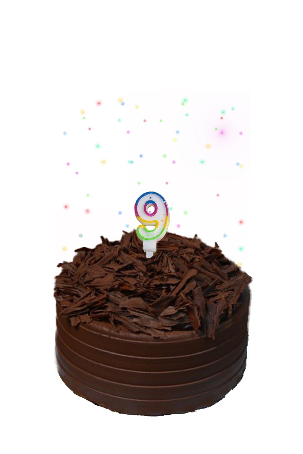 9 Rakam Renkli MumPartistST3001