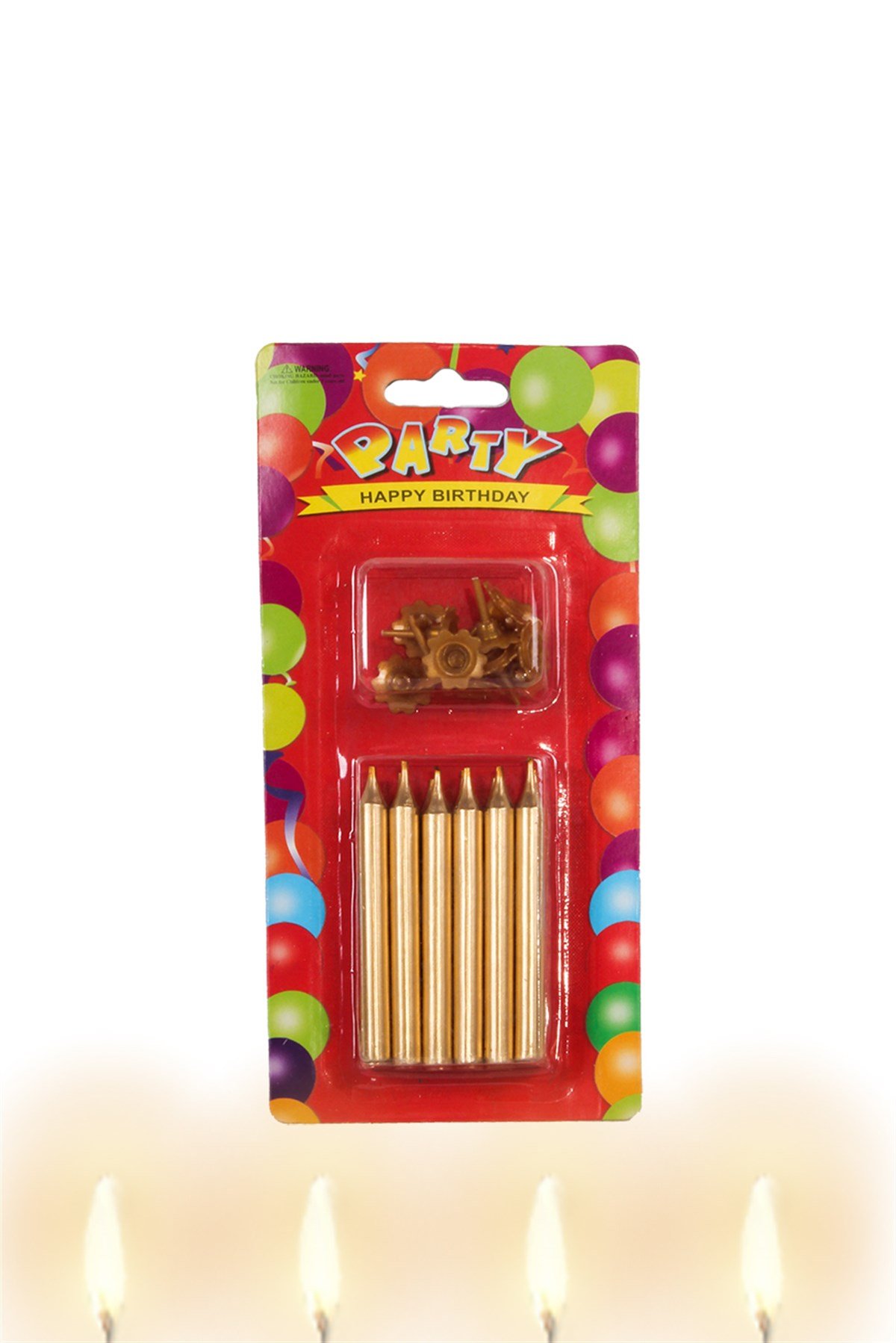 Gold Pasta Mumu 8cm 12'liPartistST3002