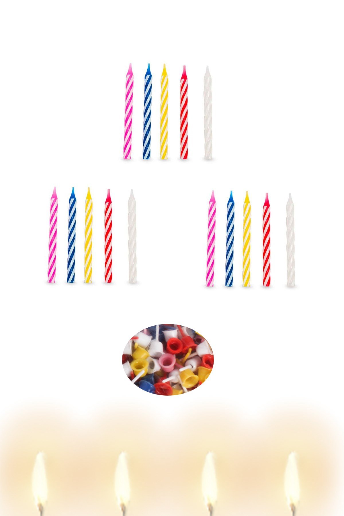 Pasta Mumu 6cm 24'lüPartistST3029