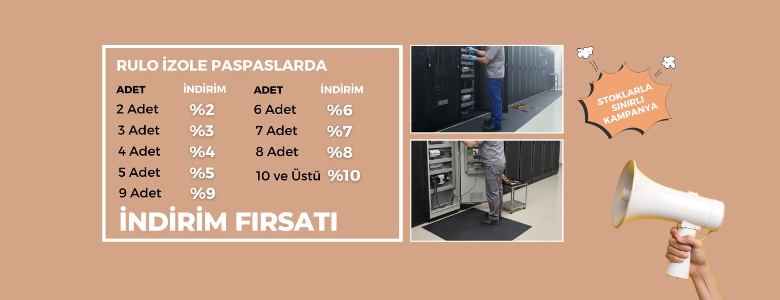 İzole Paspas Adet Aralıgı