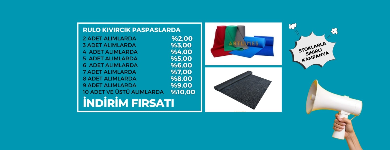 Kıvırcık Paspas
