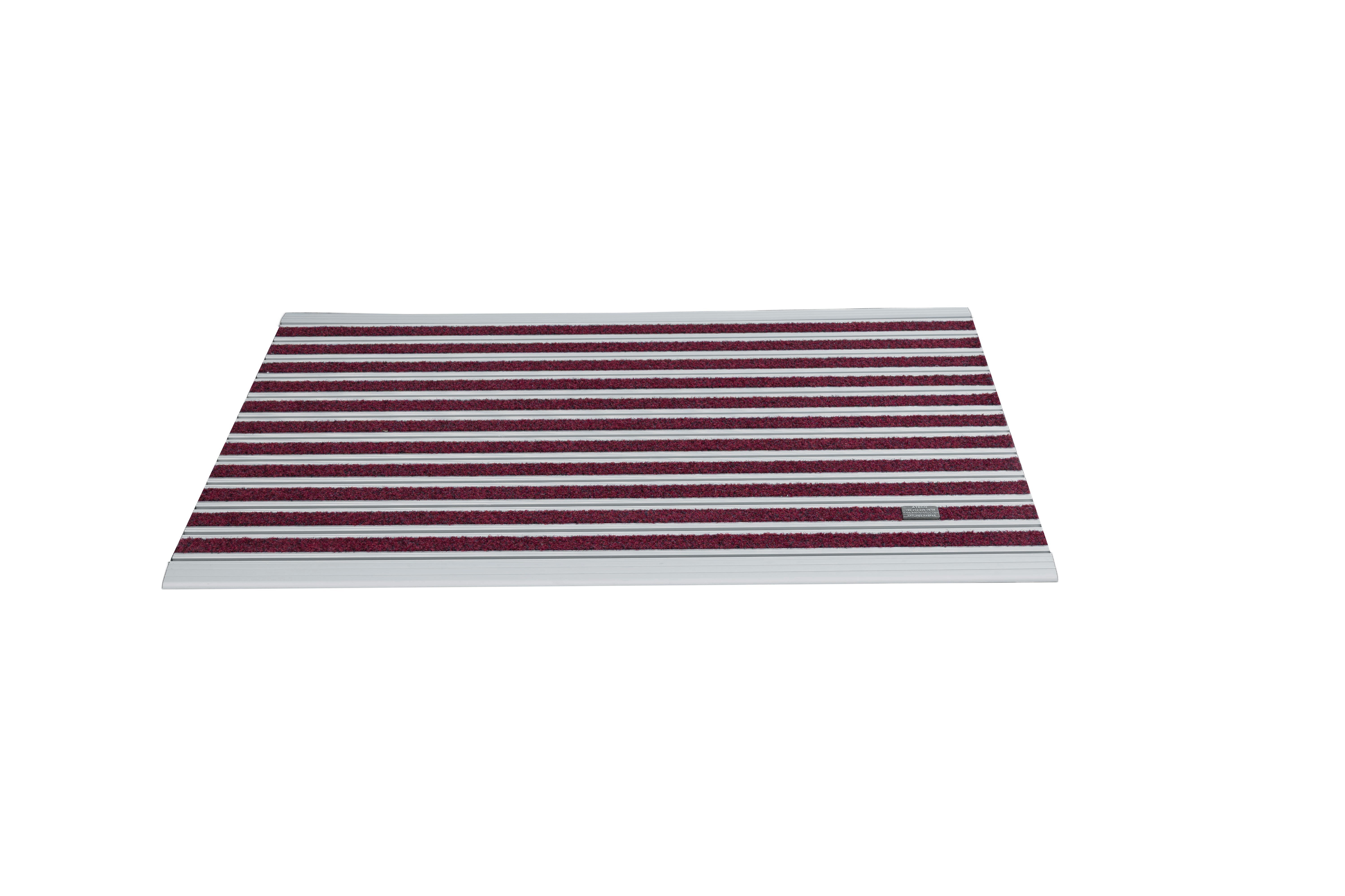 10 mm 999 Velur Halı Yüzeyli 55*90 cm Alüminyum Paspas