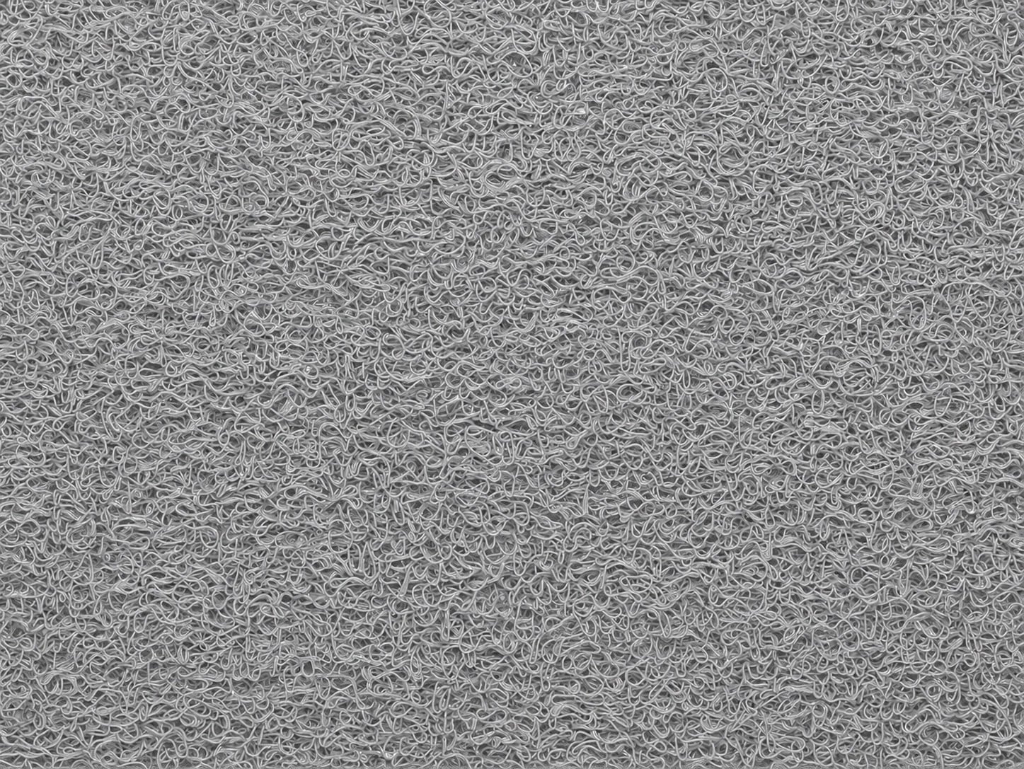 14 mm Altı Açık Gri Kıvırcık Paspas En:100 cm Boy:15 mt