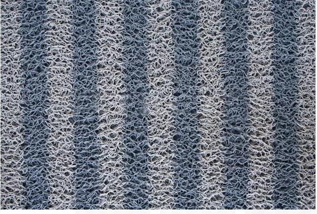 16 mm 120x123 cm 40030 Gri Desenli Kıvırcık Paspas
