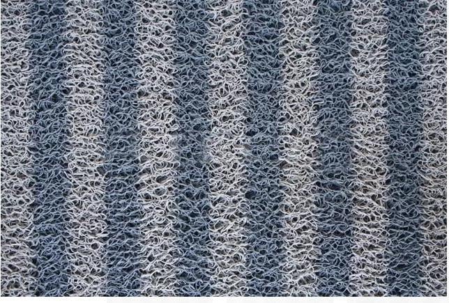 16 mm 58*118 cm 40030 Gri Baklava Desenli Kıvırcık Paspas
