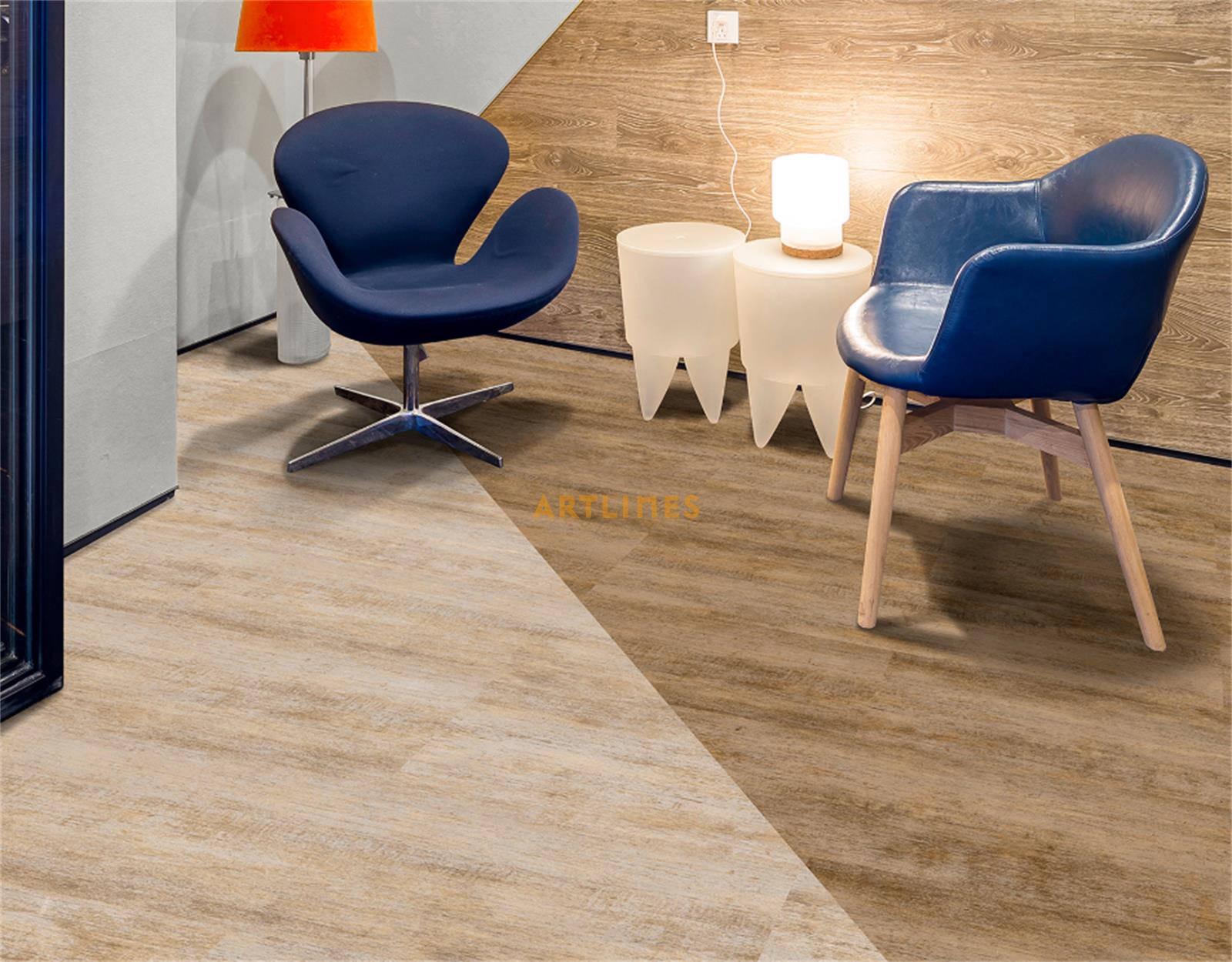 Above Woods A02 Sök-Tak LVT 25*100 cm