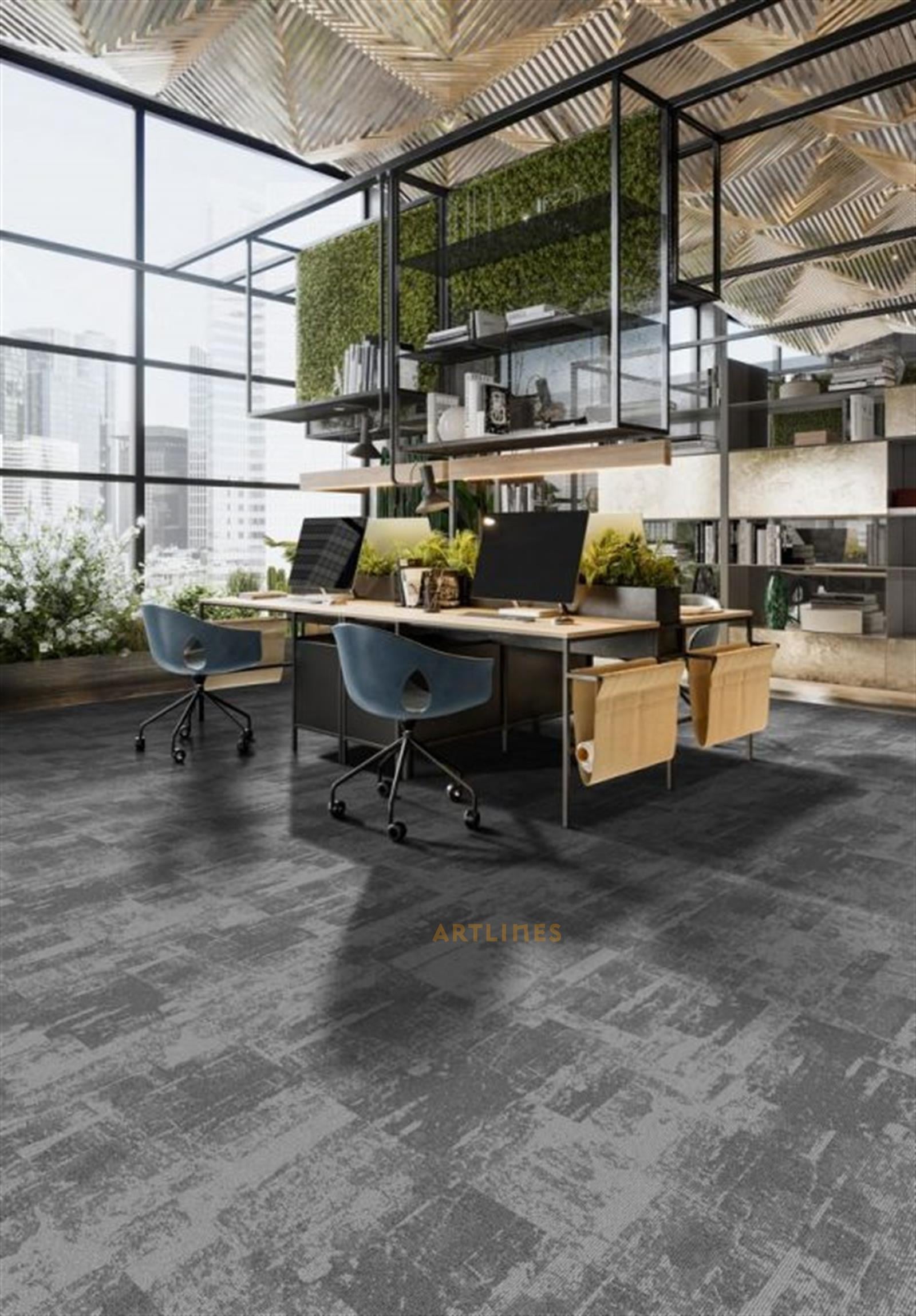 Arctic 34503 Karo Halı