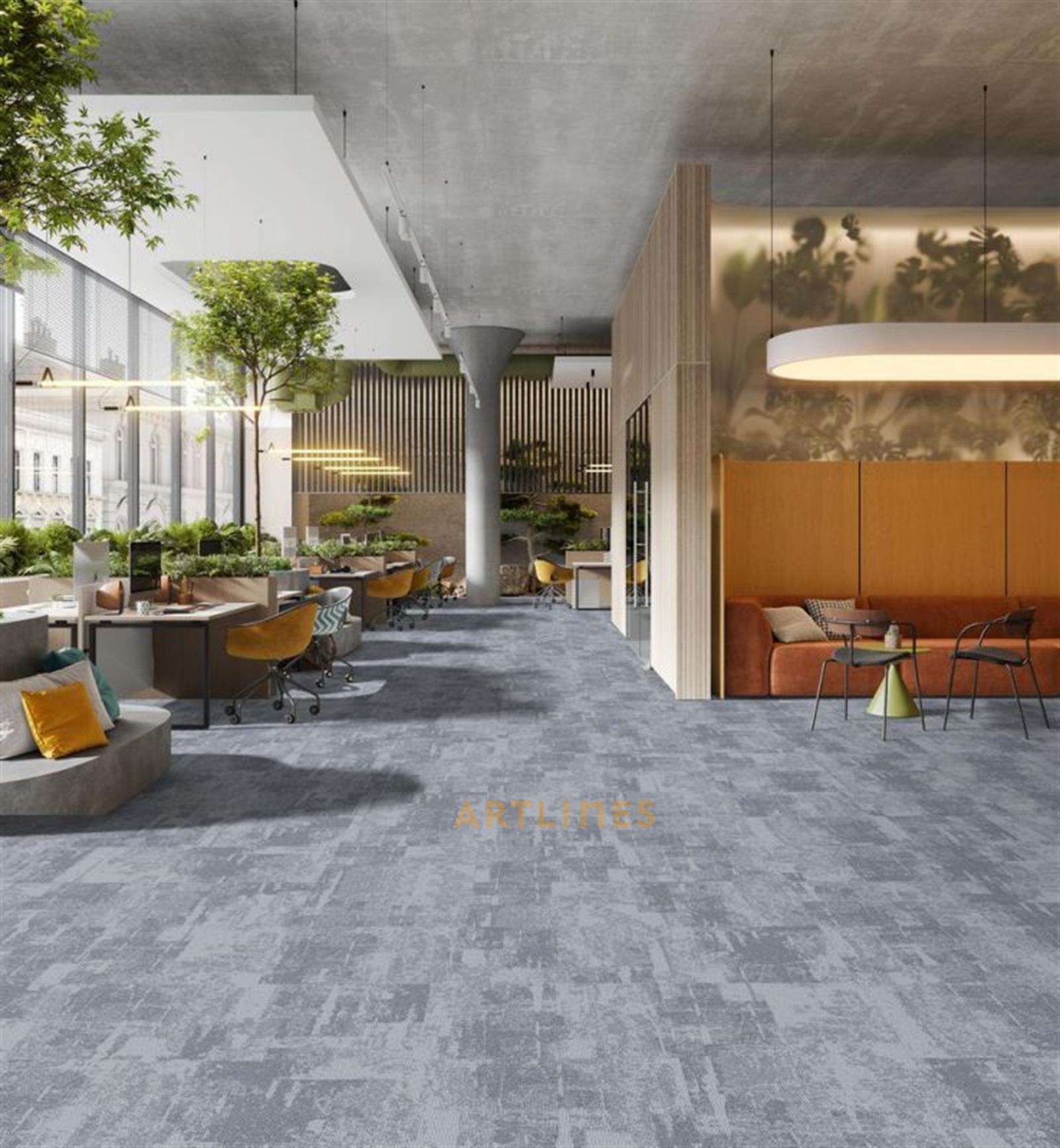 Arctic 34506 Karo Halı