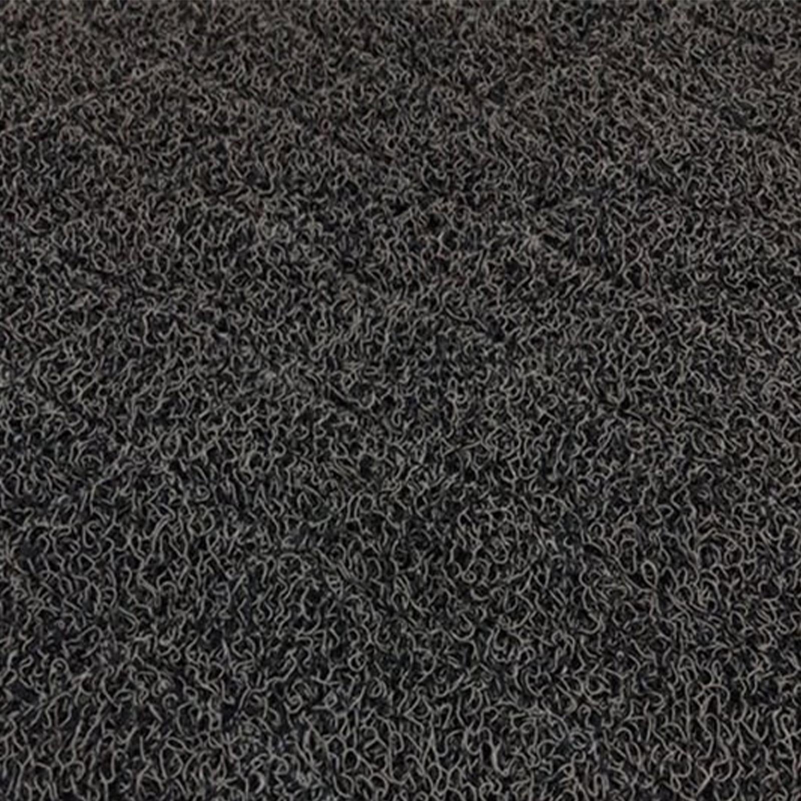 Artlines 11 mm 47*122 cm Gri Baklava Desenli Kıvırcık Paspas