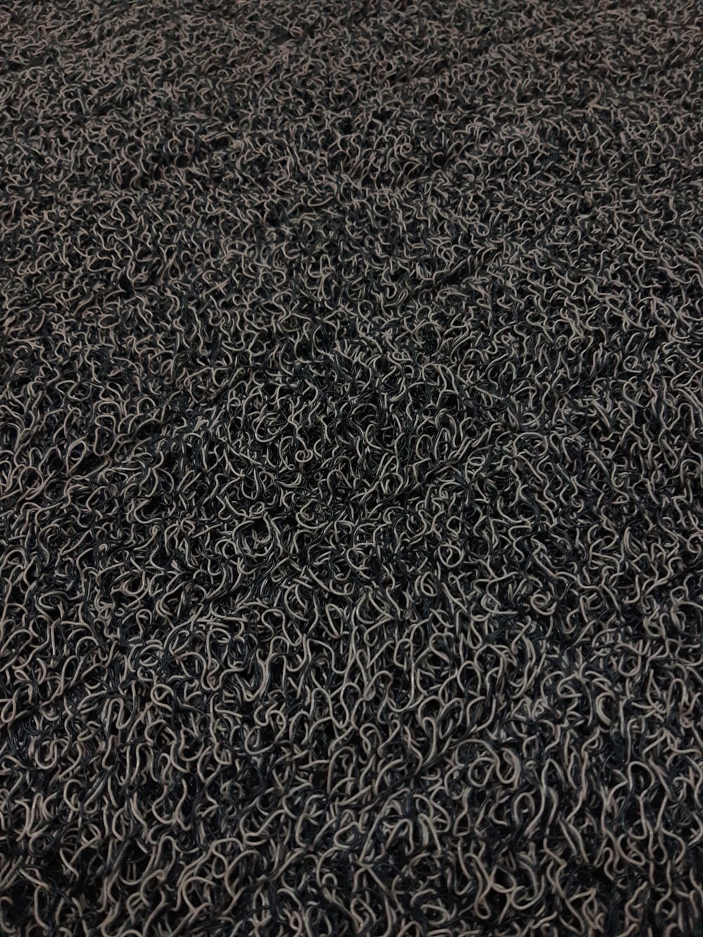 Artlines 11 mm 50*120 cm Gri Baklava Desenli Kıvırcık Paspas