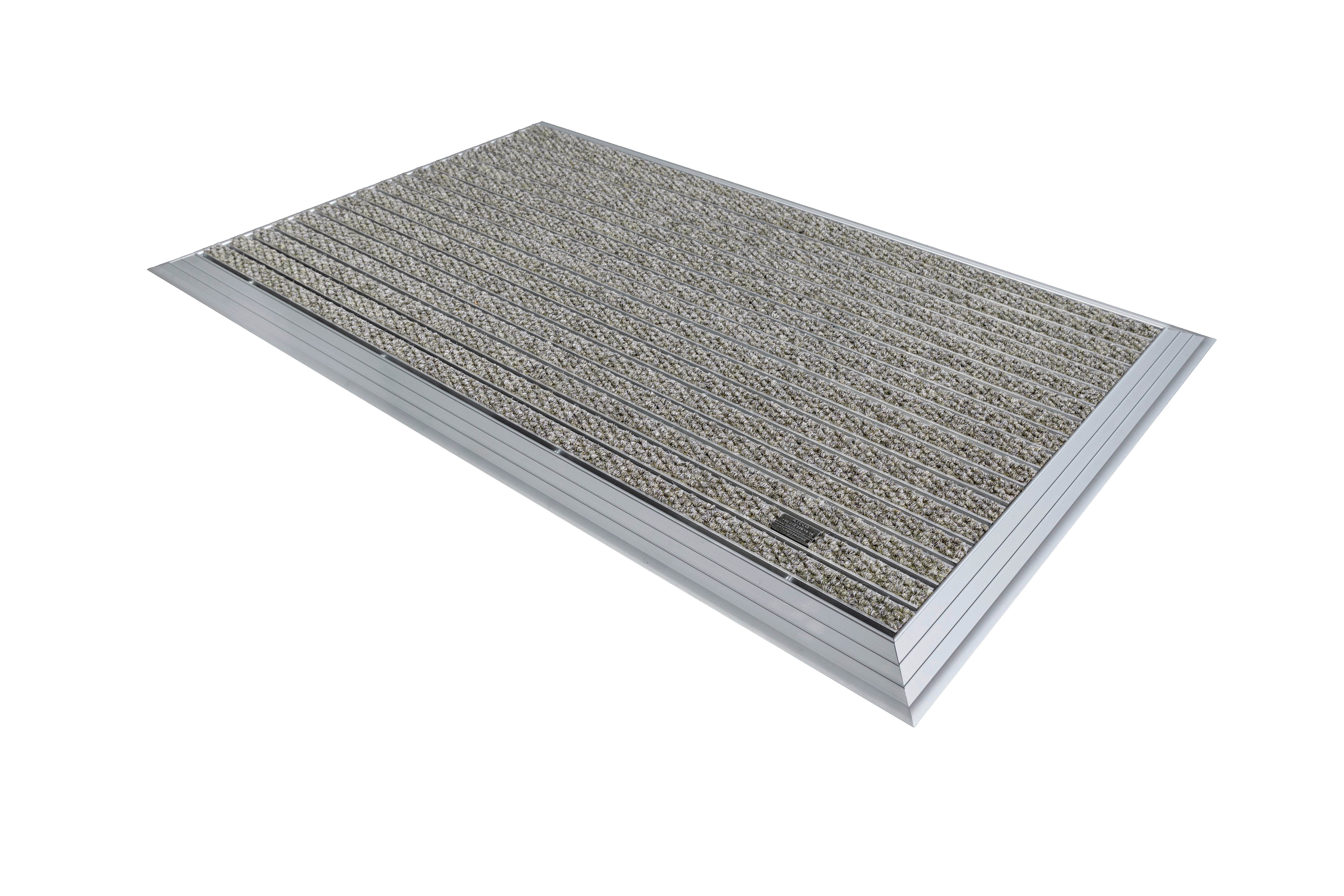 Artlines 20 mm Artnop Devetüyü Halı Yüzeyli 70x110 Alüminyum Paspas