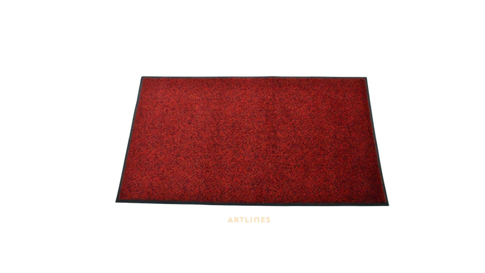 Artlines 84*147 cm Kırmızı Nem Alıcı Paspas