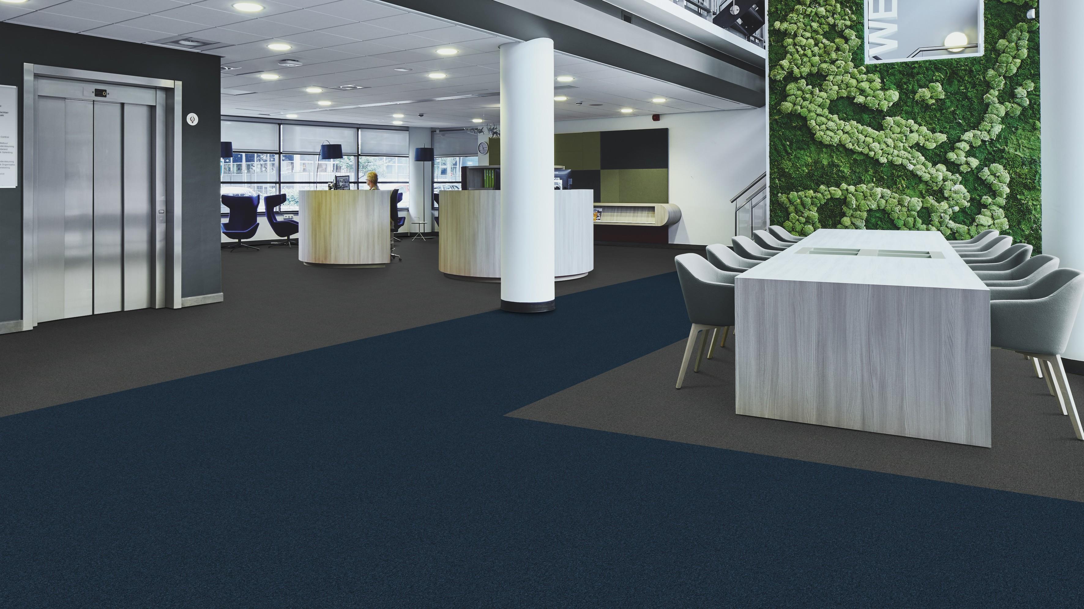 Artlines Basic 352 Navy Karo Halı