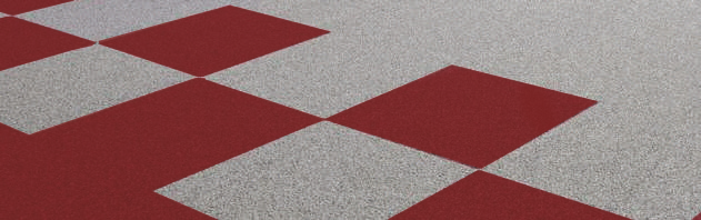 Artlines Basic 362 Red Karo Halı