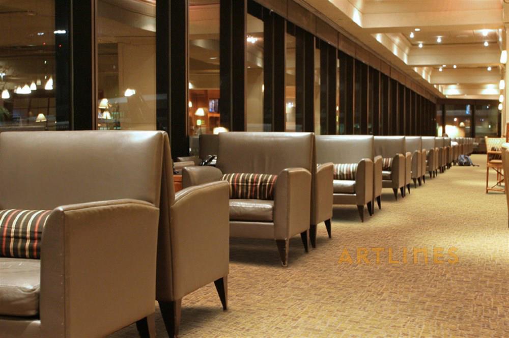 Artlines Cape Town T605-1 Karo Halı