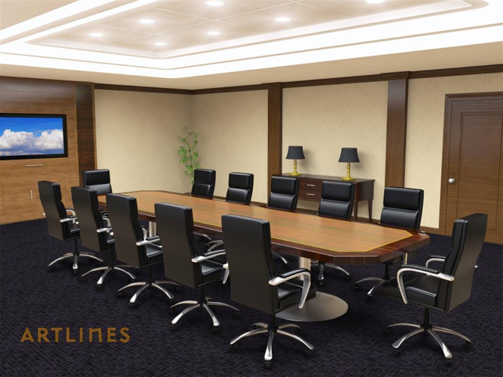 Artlines Cape Town T605-6 Karo Halı