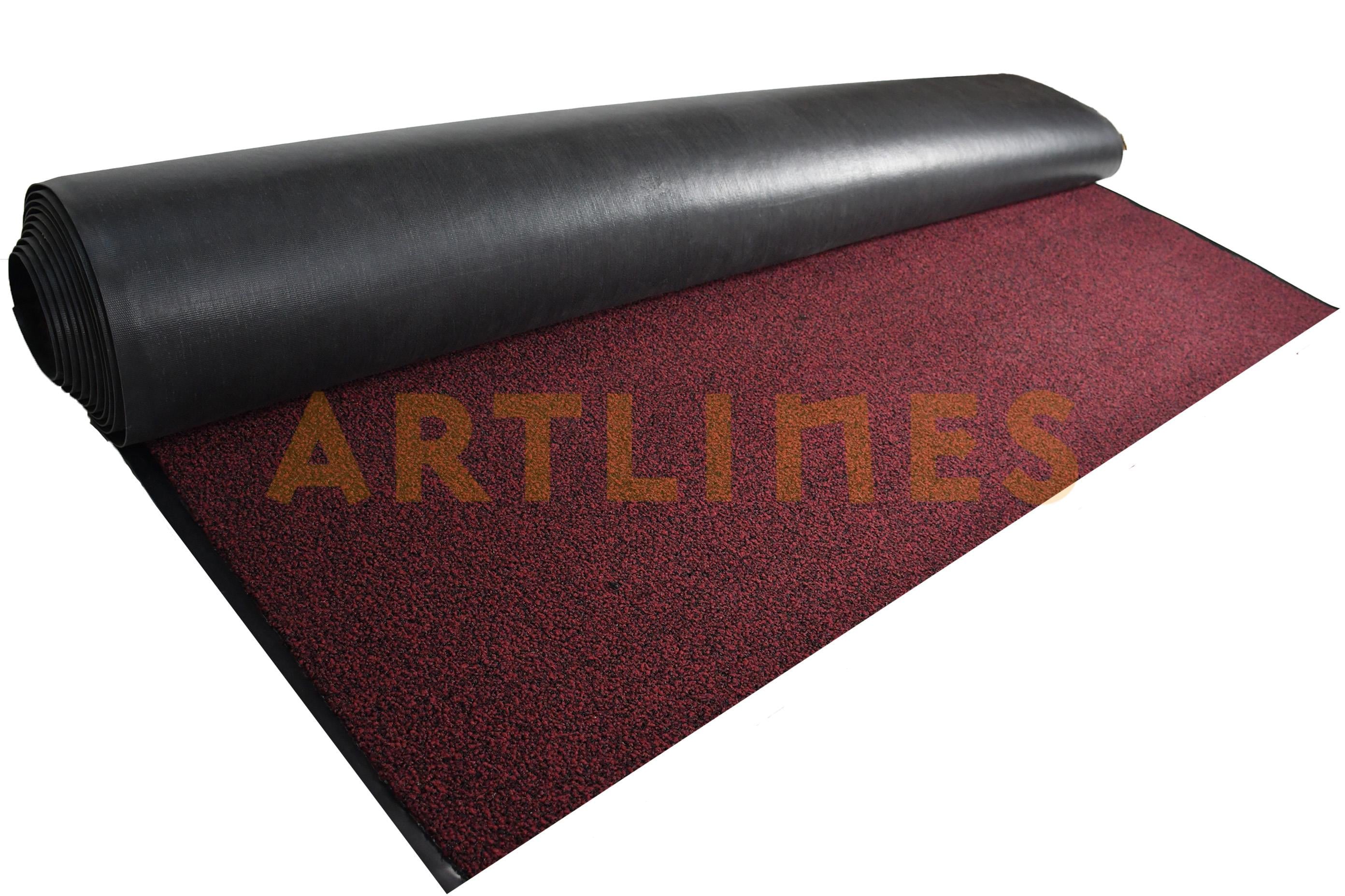 Artlines Dimensions 939 Kırmızı Nem Alıcı Paspas 200x100 cm