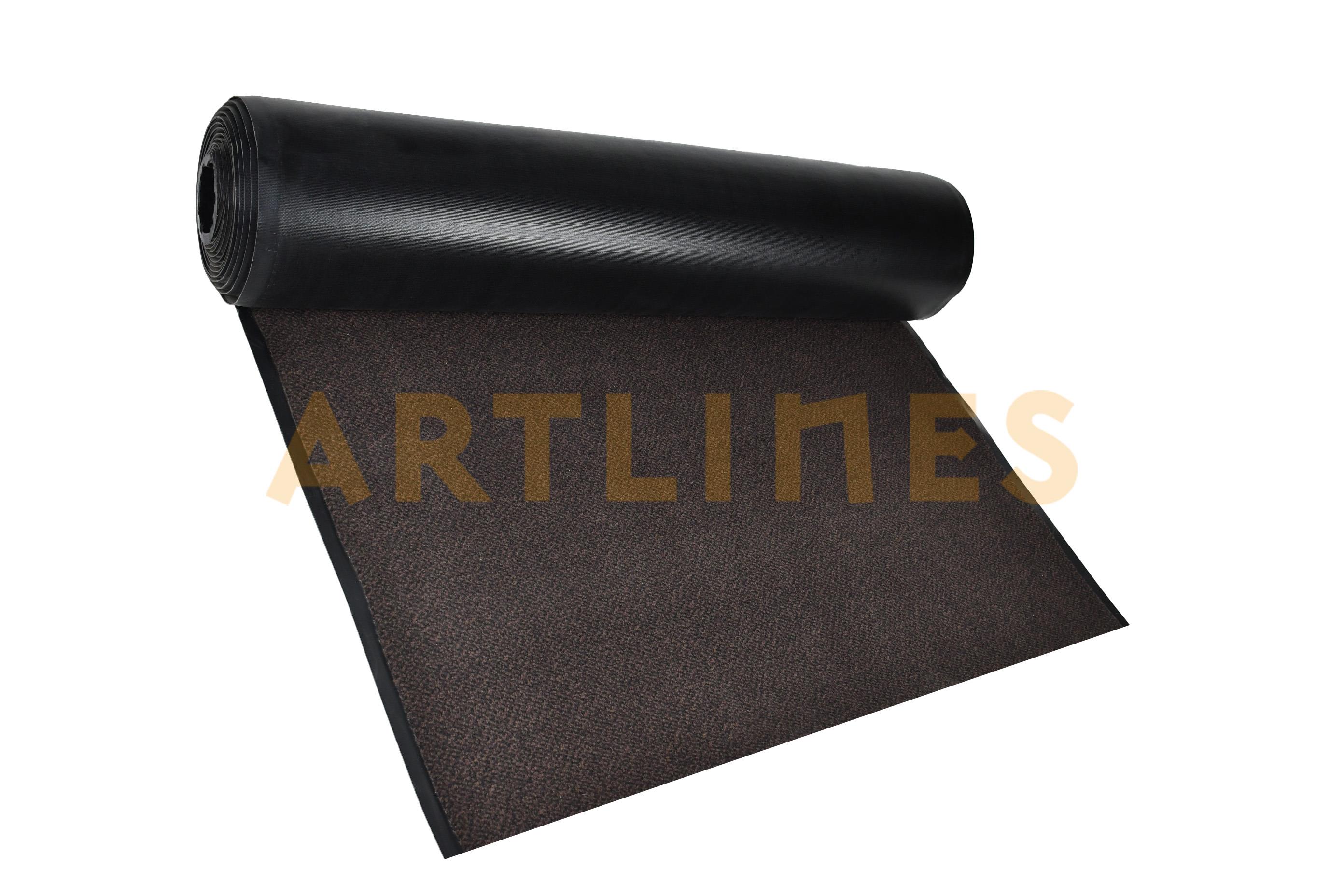 Artlines Panthera 982 Koyu Kahve Nem Alıcı Paspas 135x100 cm