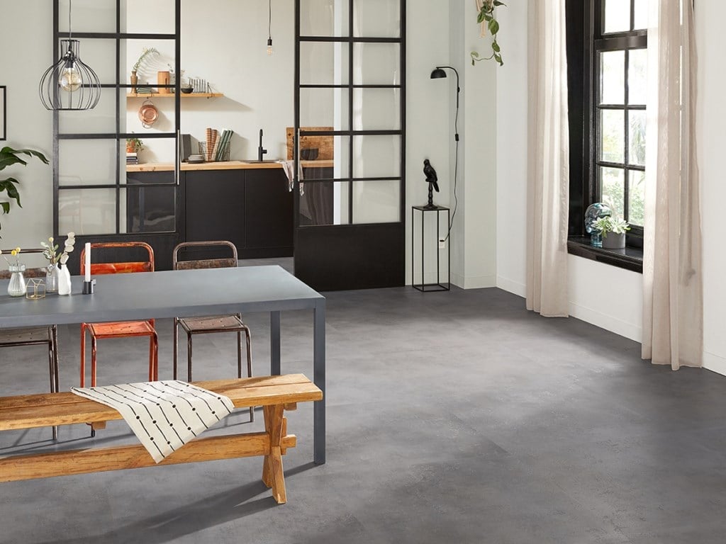 Artlines Project 44717 Nuance Blue Grey / 25-0,55 Dry Back LVT 91*91 cm