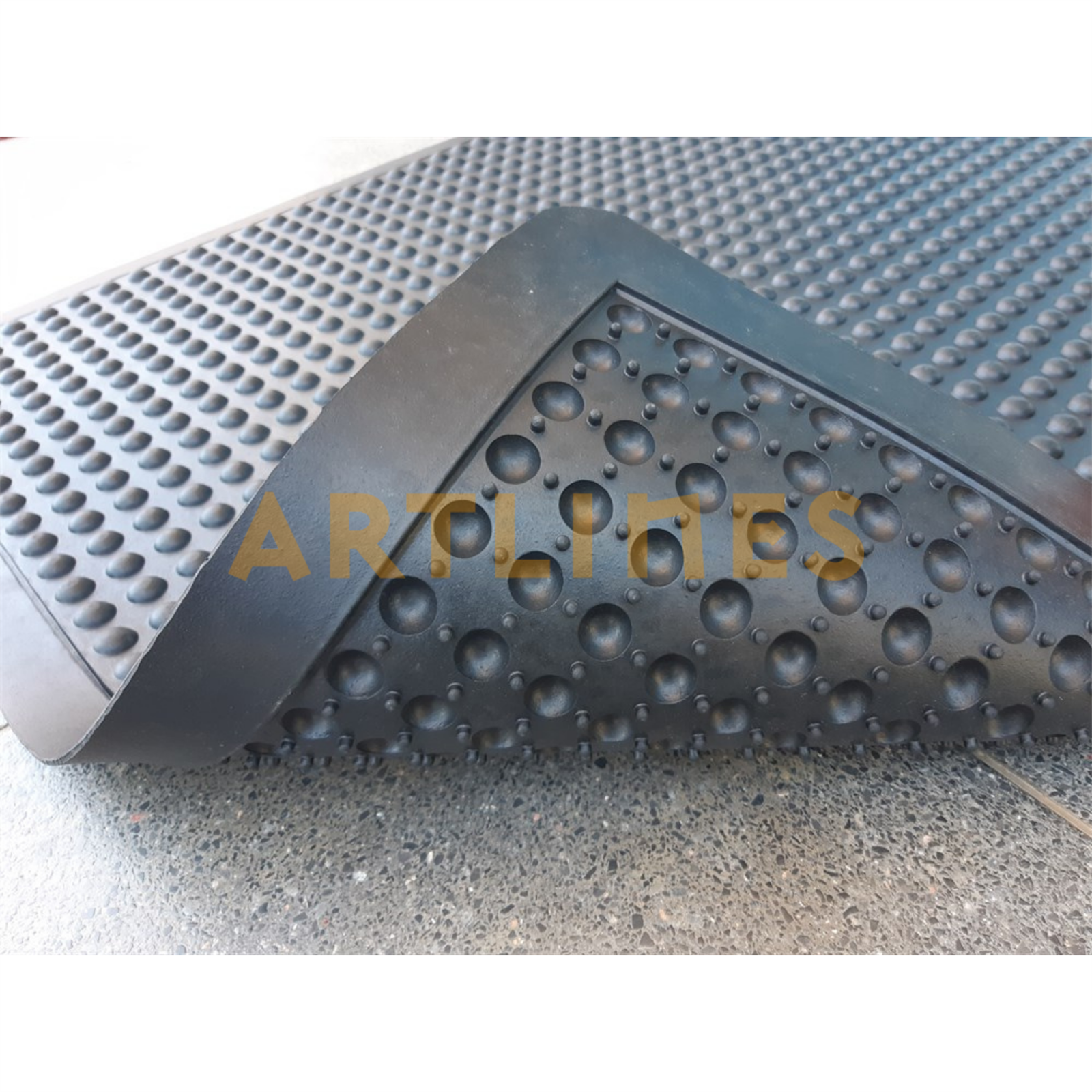 Artlines Rubber Bubble Yorgunluk Önleyici Kauçuk Rulo Paspas 90 cm x 10 mt