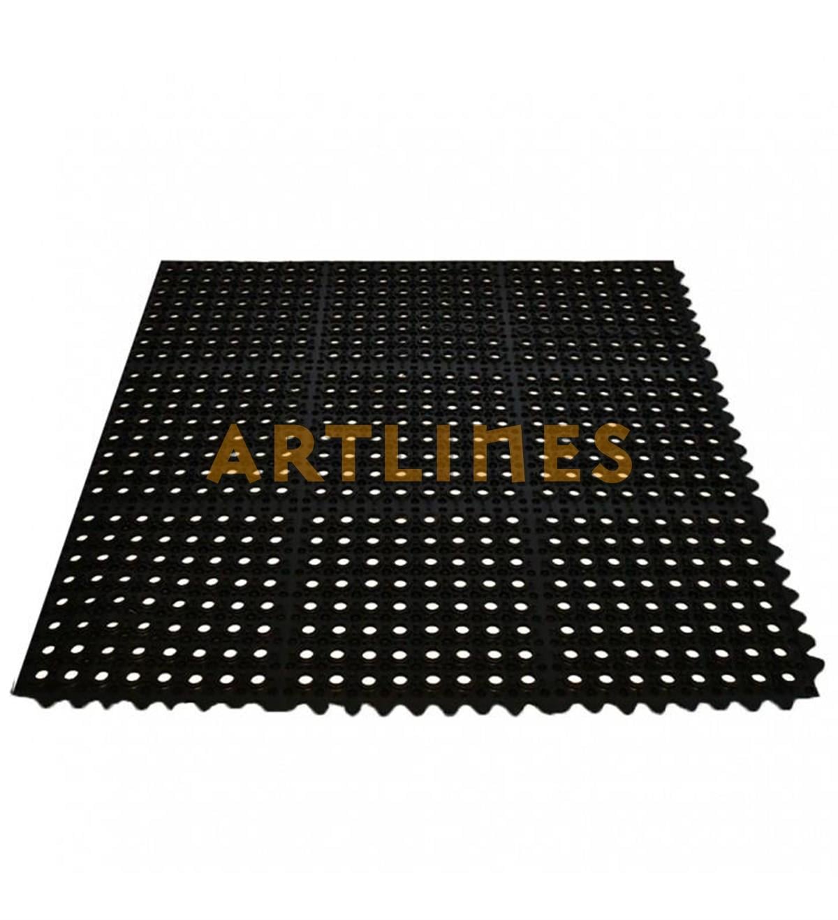 Artlines Rubber Restaurant Paspas 90*90 cm